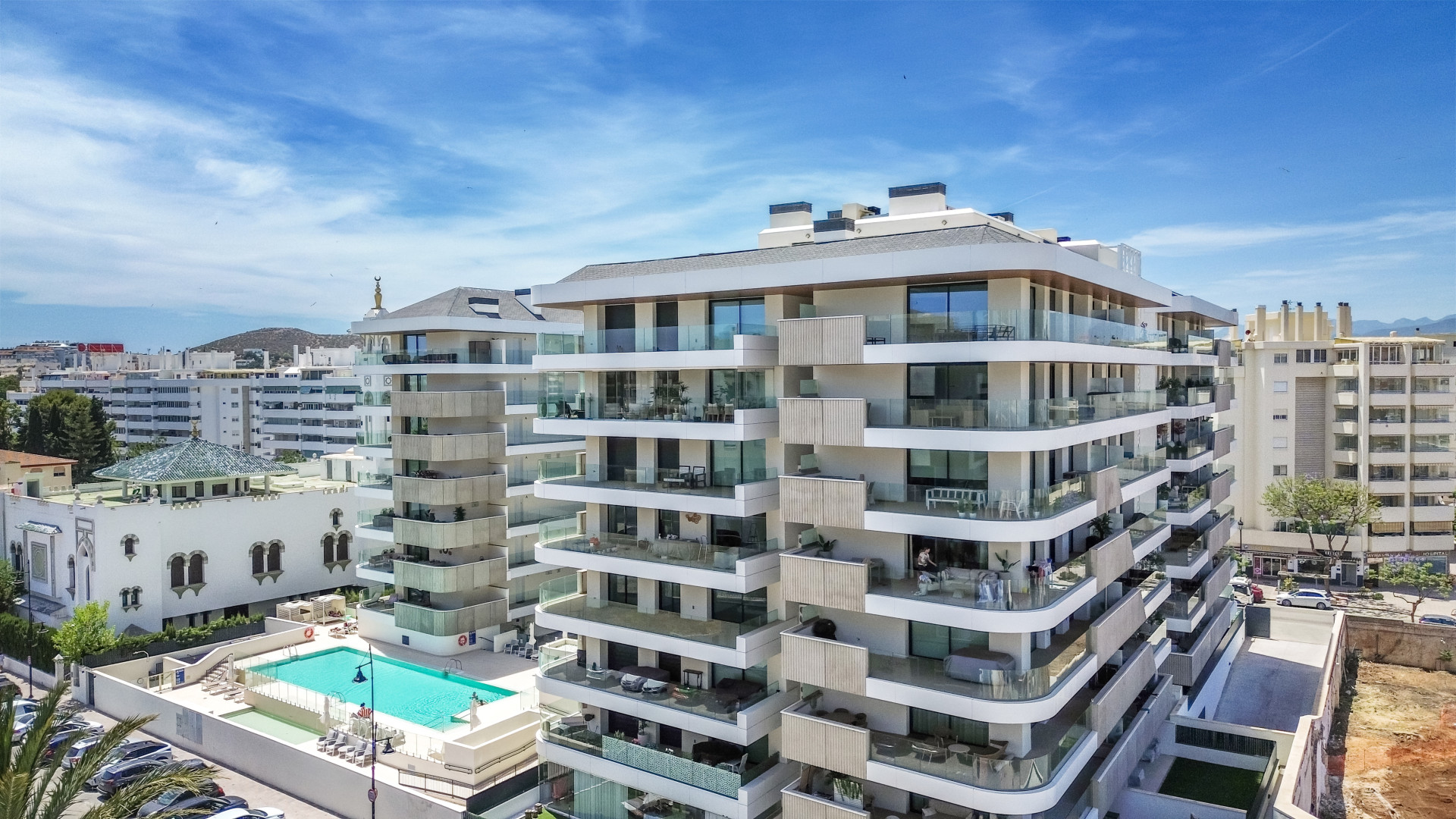 Penthouse 3 Bedrooms 3 Bathrooms in Fuengirola, Costa del Sol