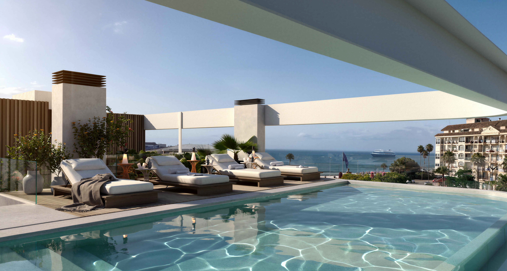 Apartment 2 Bedrooms 2 Bathrooms in Estepona, Costa del Sol