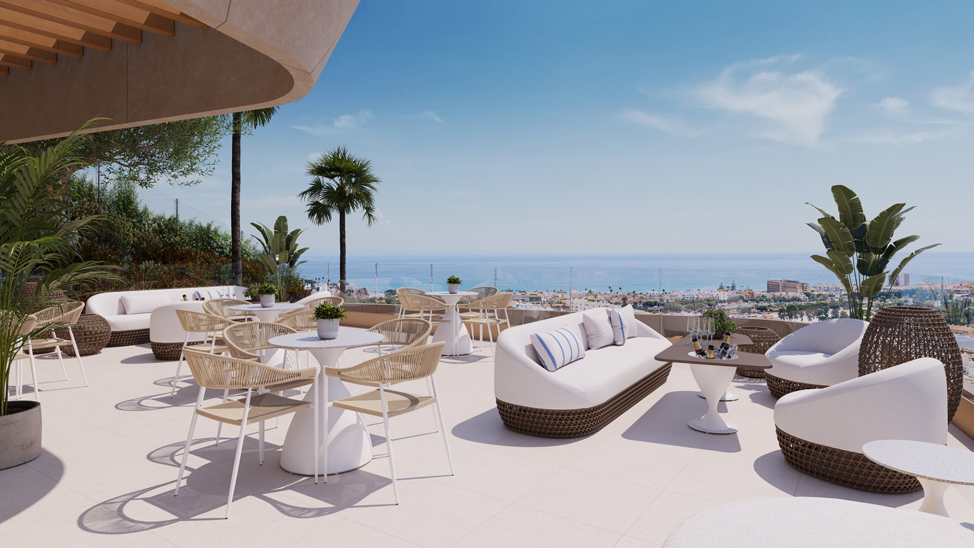 Apartment 3 Bedrooms 2 Bathrooms in Cala de Mijas, Costa del Sol