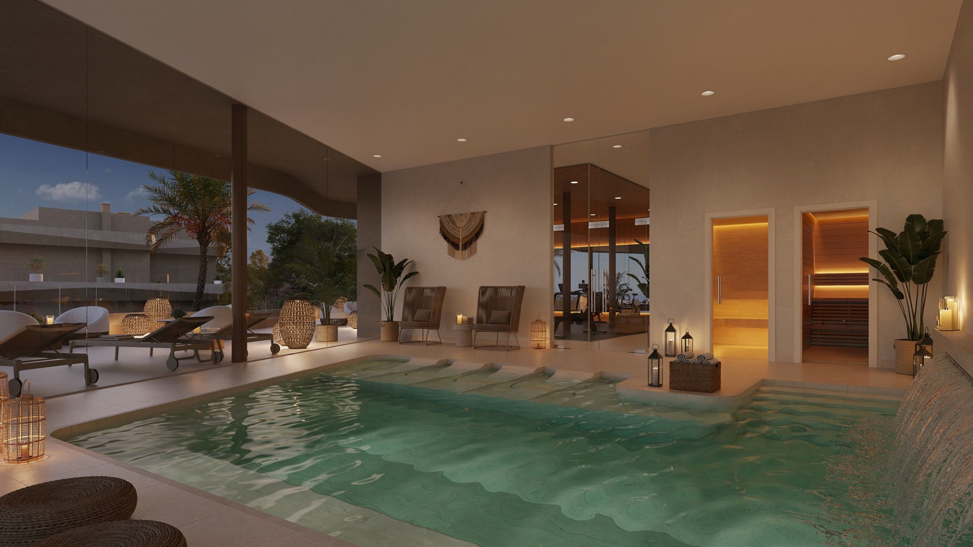 Apartment 3 Bedrooms 2 Bathrooms in Cala de Mijas, Costa del Sol