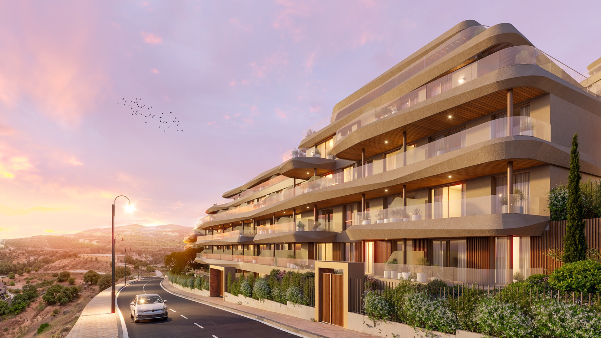 Apartment 3 Bedrooms 2 Bathrooms in Cala de Mijas, Costa del Sol