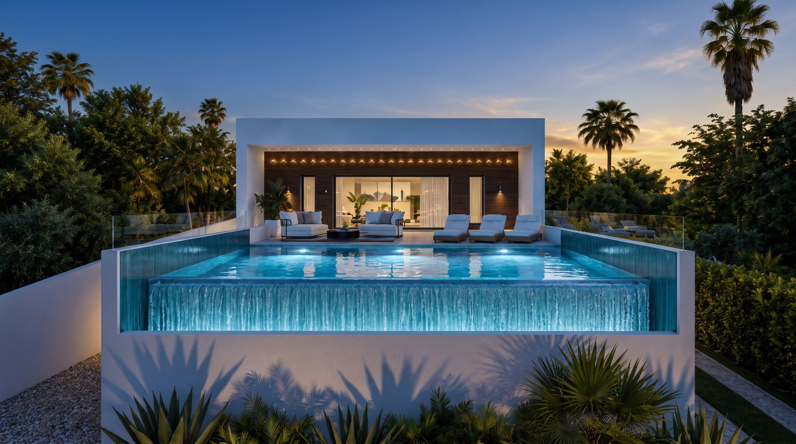 Villa 4 Bedrooms 4 Bathrooms in Estepona, Costa del Sol