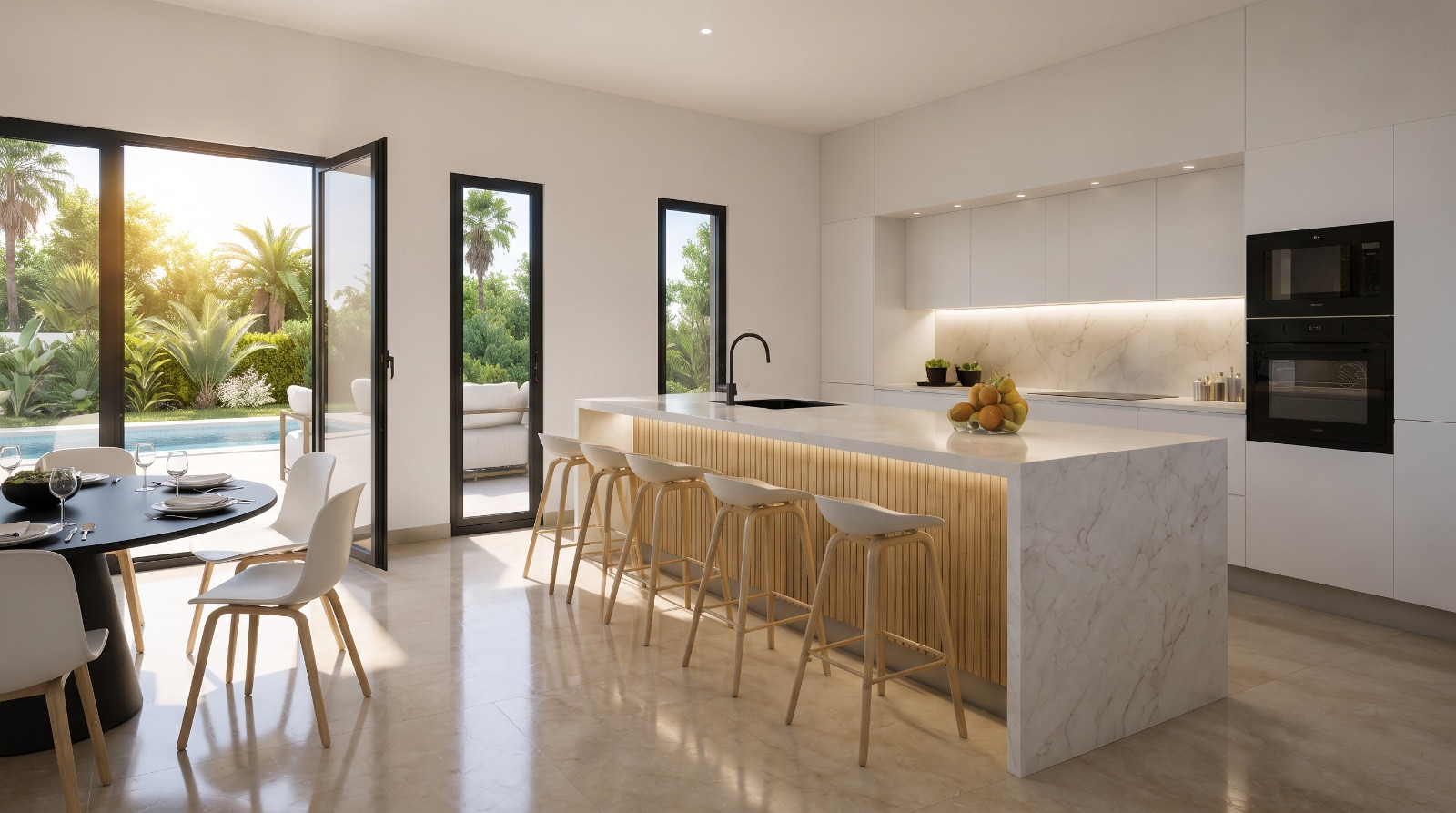 Villa 4 Bedrooms 4 Bathrooms in Estepona, Costa del Sol