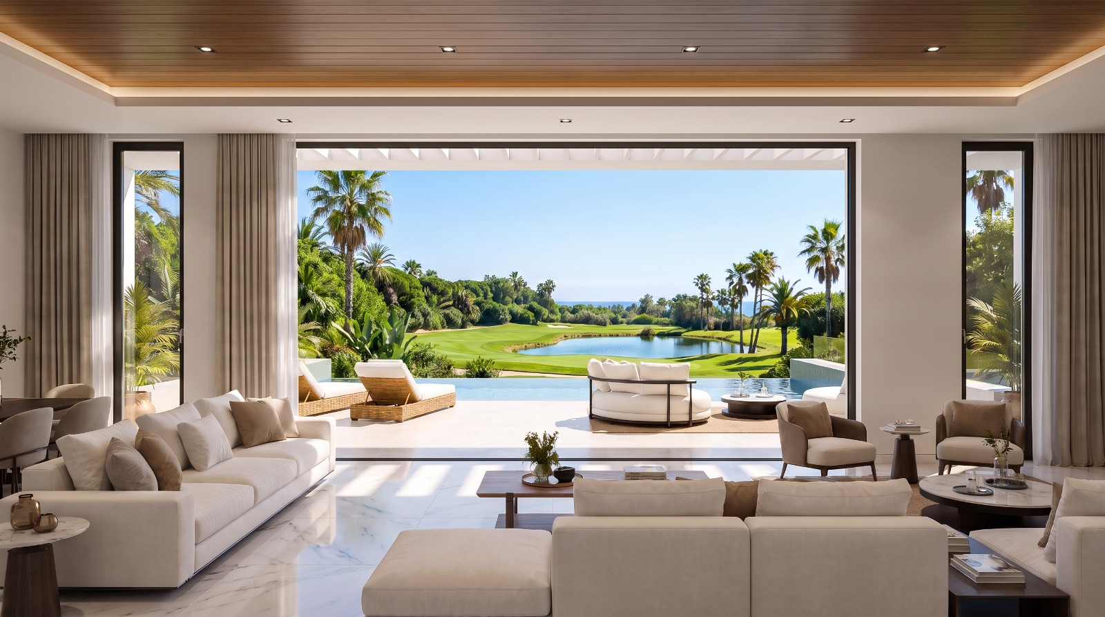 Villa 4 Bedrooms 4 Bathrooms in Estepona, Costa del Sol