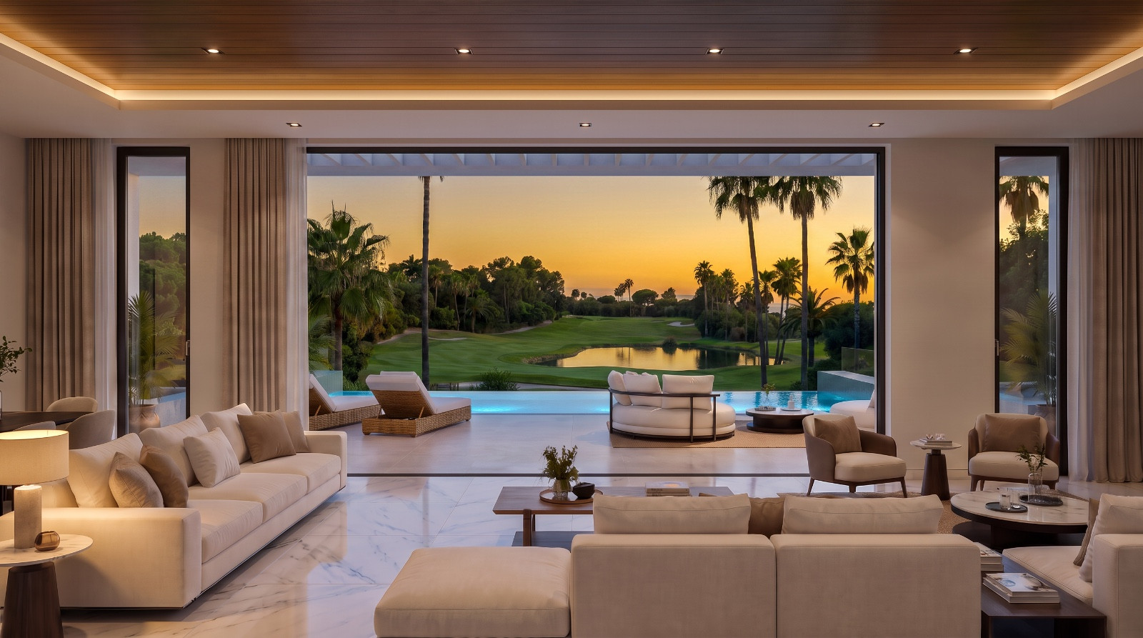 Villa 4 Bedrooms 4 Bathrooms in Estepona, Costa del Sol