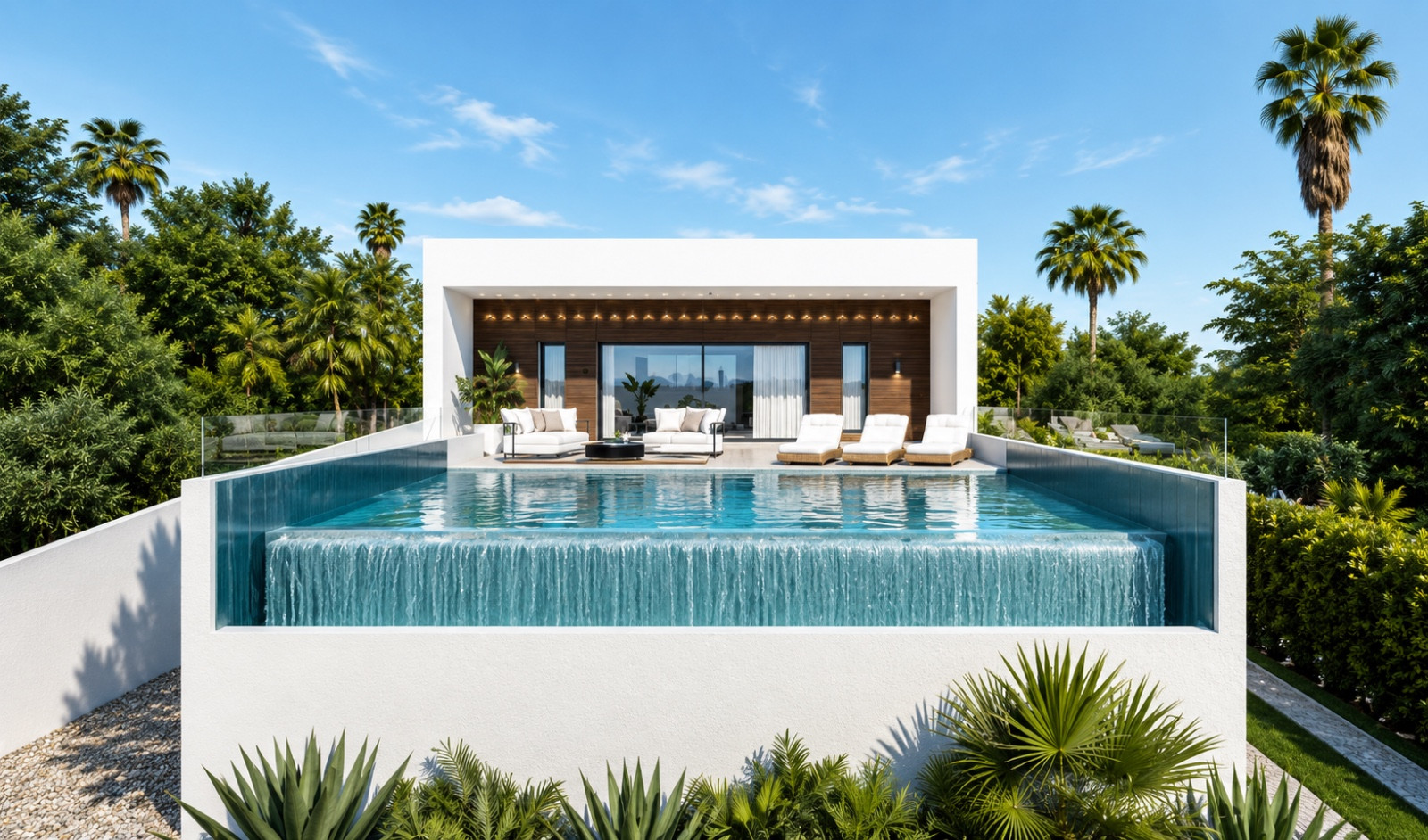 Villa 4 Bedrooms 4 Bathrooms in Estepona, Costa del Sol