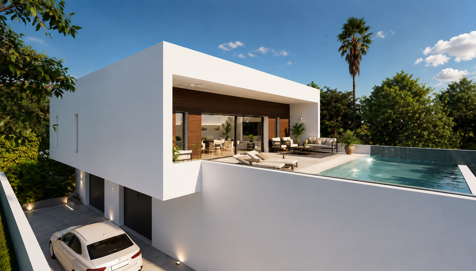 Villa 4 Bedrooms 4 Bathrooms in Estepona, Costa del Sol