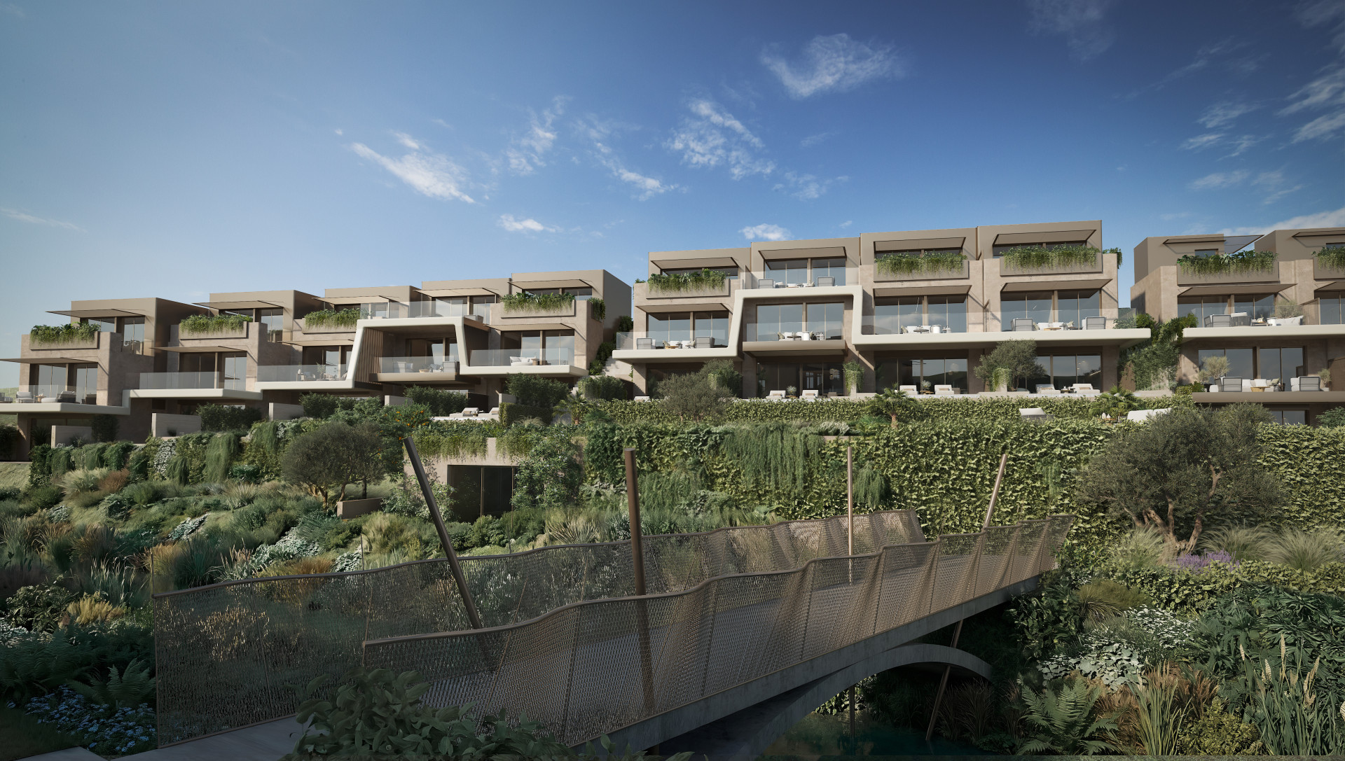 Town House 3 Bedrooms 3 Bathrooms in Marbella, Costa del Sol