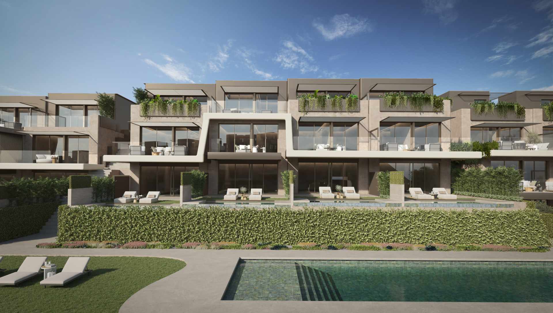 Town House 3 Bedrooms 3 Bathrooms in Marbella, Costa del Sol