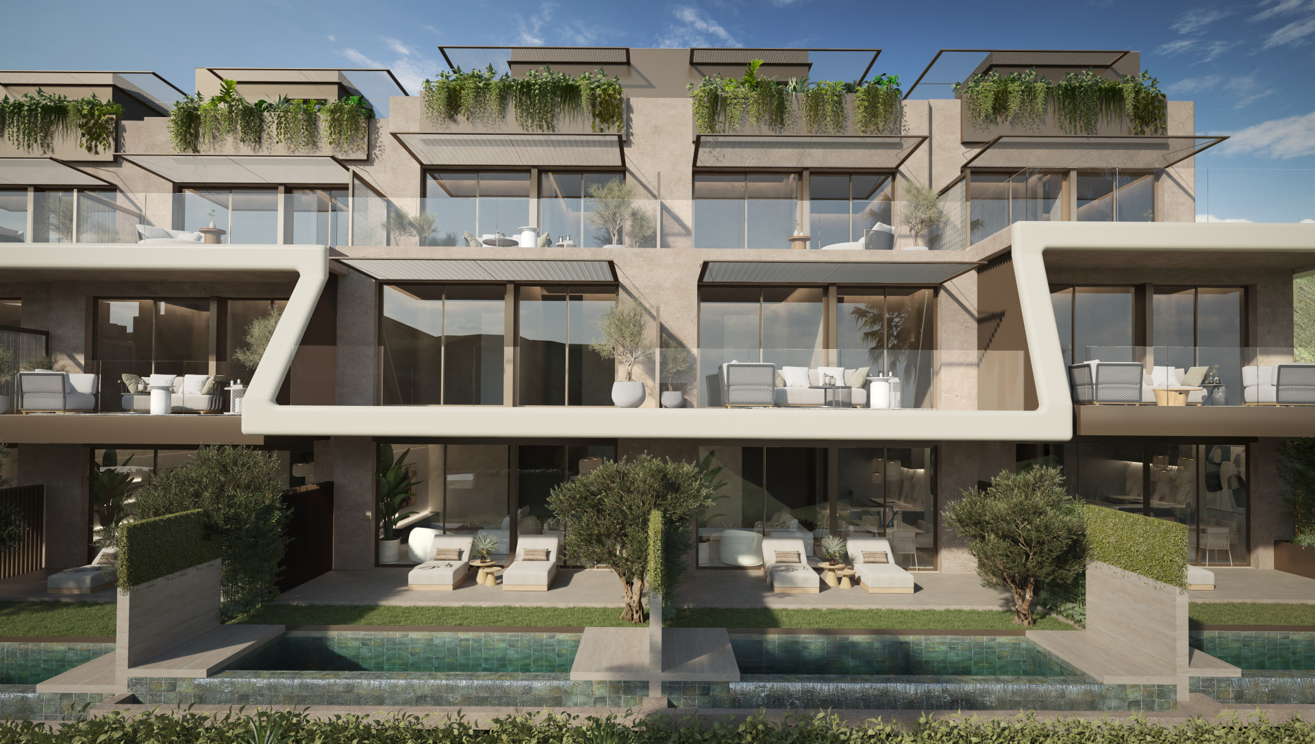 Town House 3 Bedrooms 3 Bathrooms in Marbella, Costa del Sol