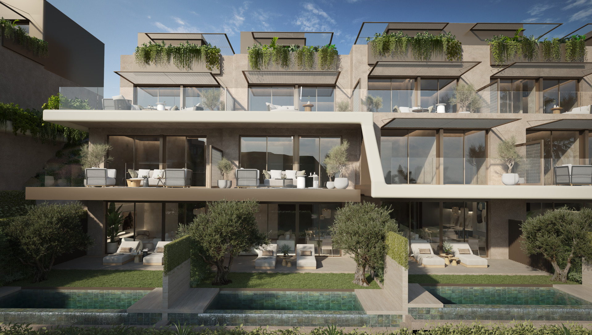 Town House 3 Bedrooms 3 Bathrooms in Marbella, Costa del Sol