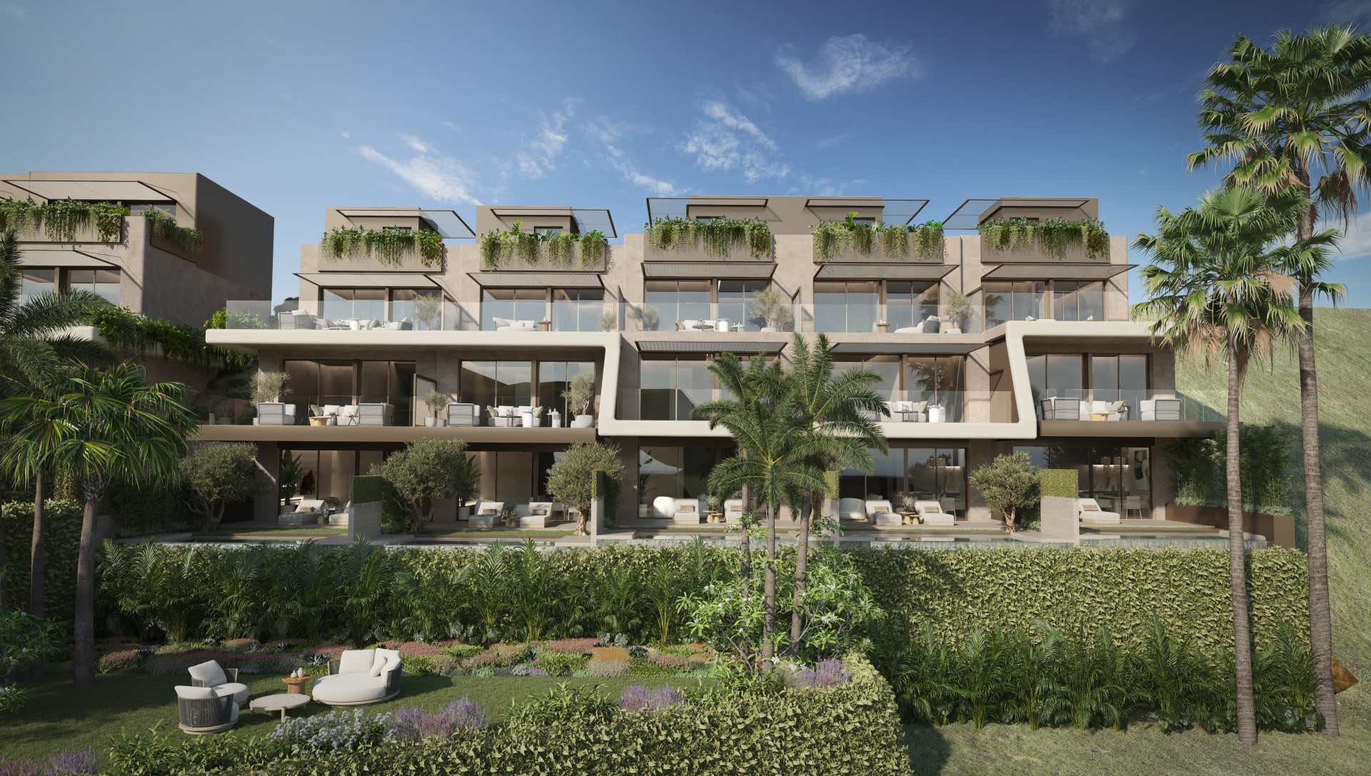 Town House 3 Bedrooms 3 Bathrooms in Marbella, Costa del Sol