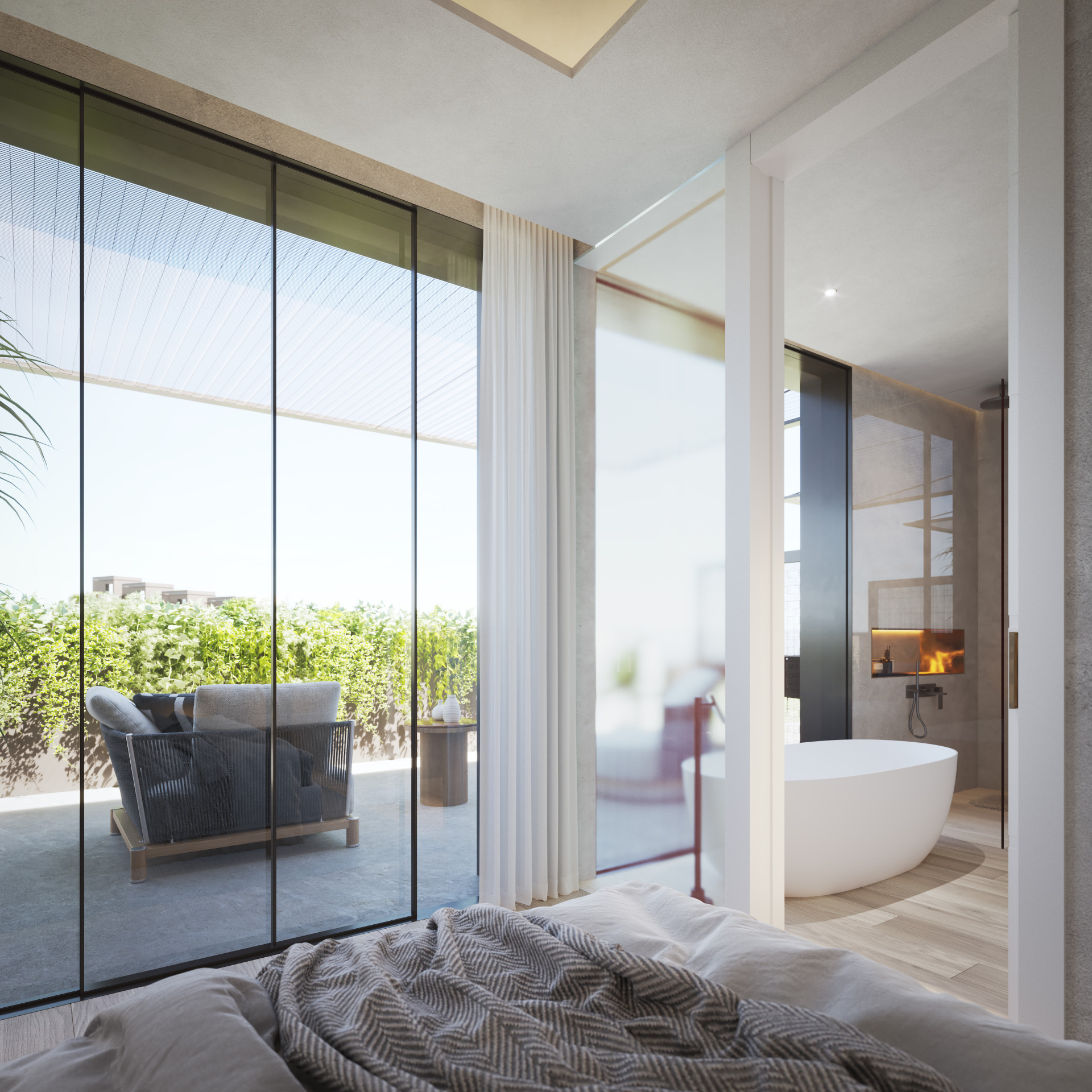 Town House 3 Bedrooms 3 Bathrooms in Marbella, Costa del Sol
