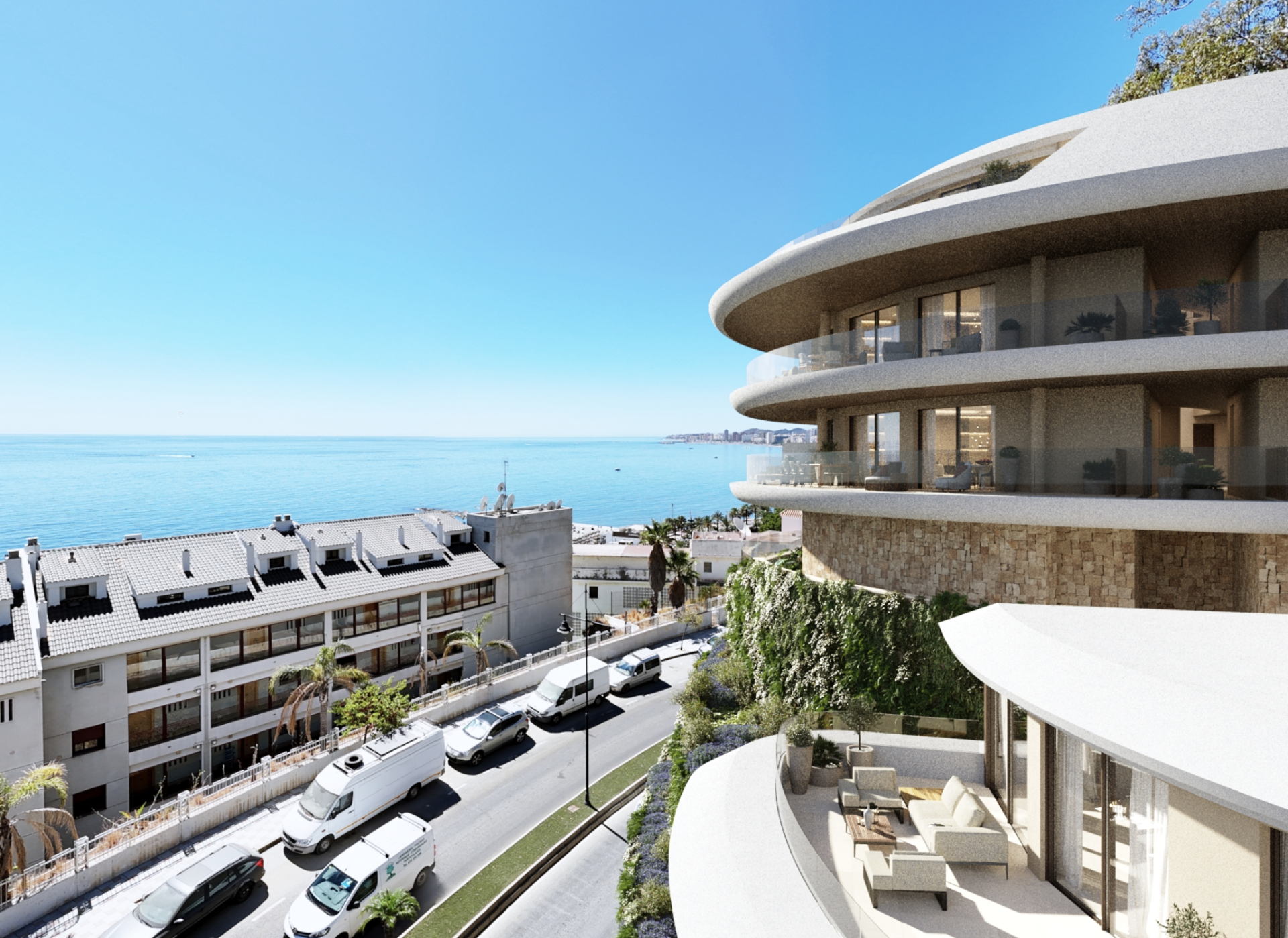 Apartment 3 Bedrooms 2 Bathrooms in Fuengirola, Costa del Sol