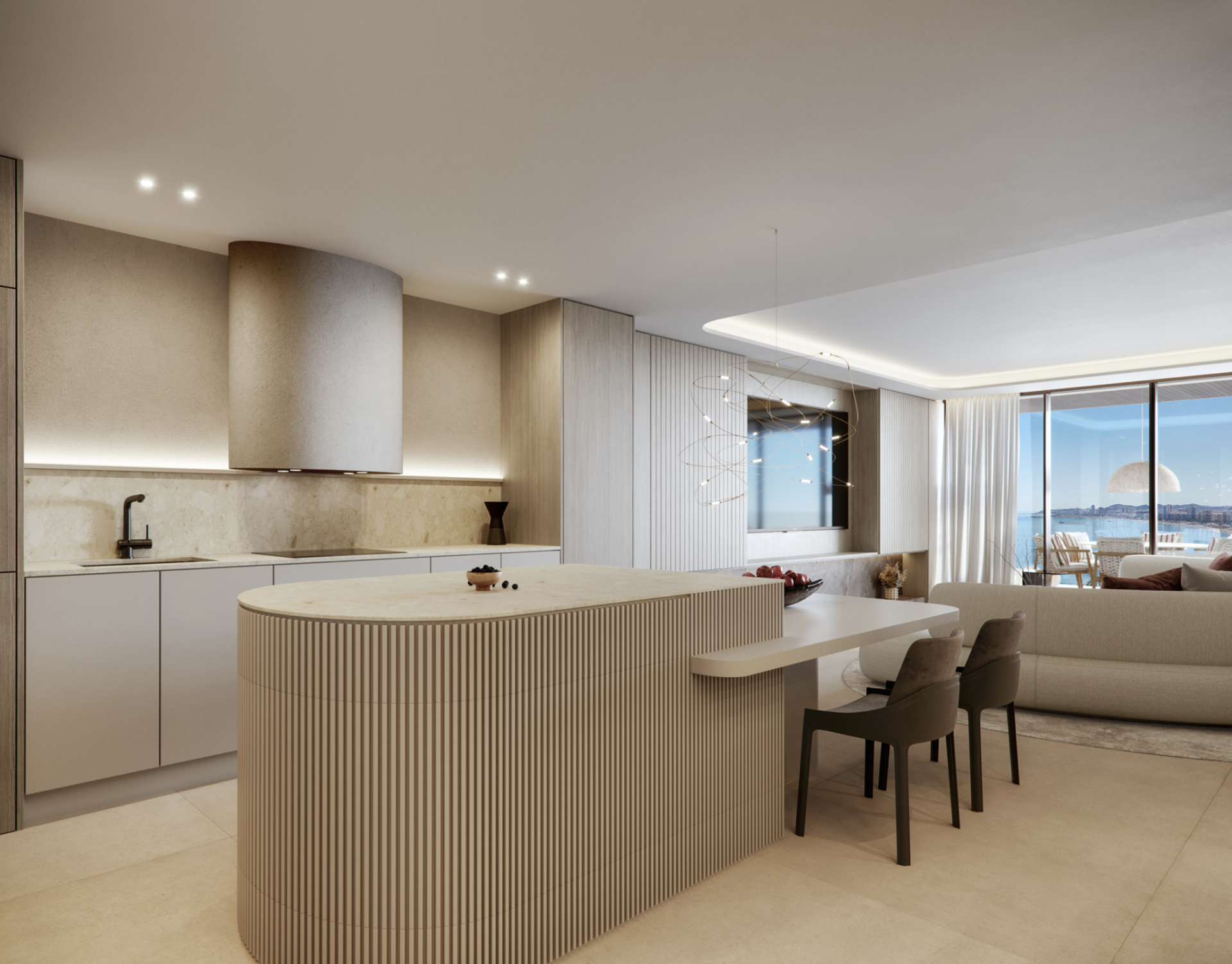 Apartment 3 Bedrooms 2 Bathrooms in Fuengirola, Costa del Sol