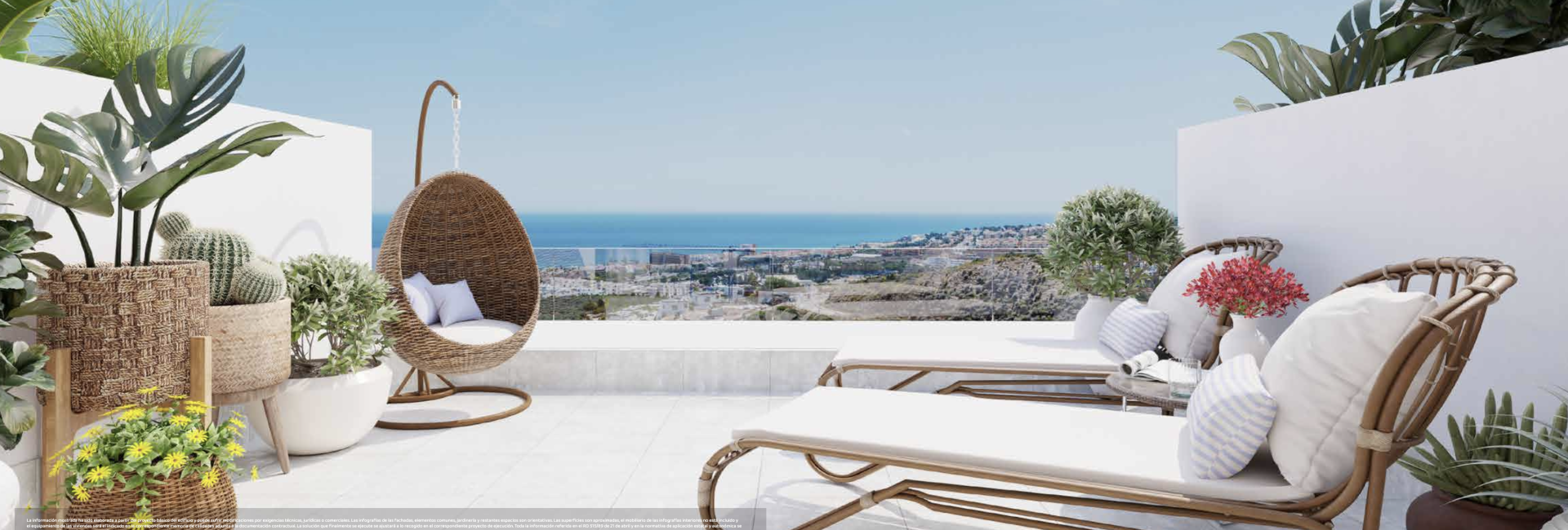 Town House 3 Bedrooms 2 Bathrooms in Cala de Mijas, Costa del Sol
