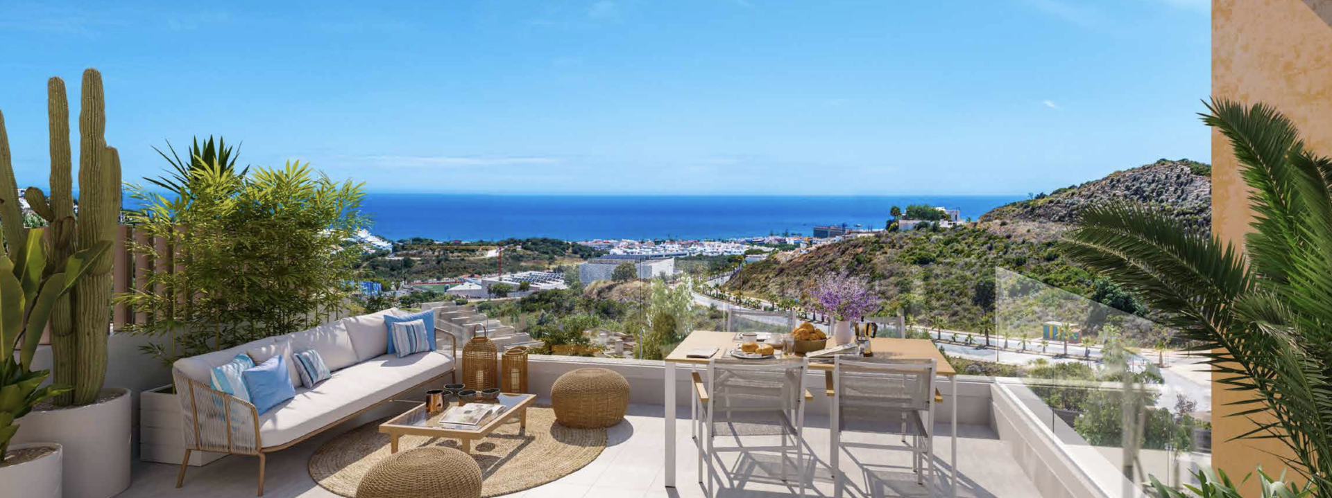 Town House 3 Bedrooms 2 Bathrooms in Cala de Mijas, Costa del Sol