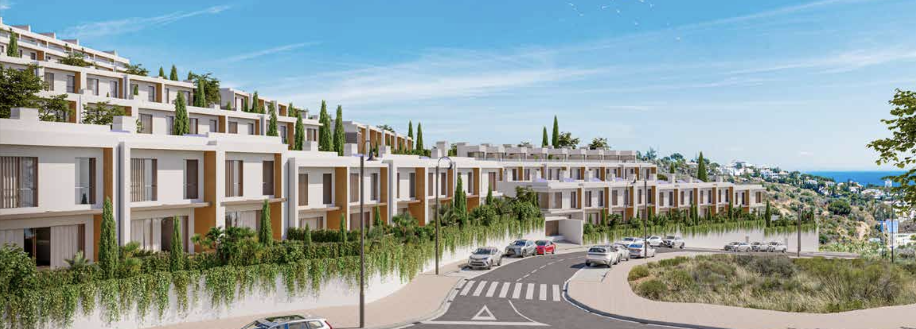 Town House 3 Bedrooms 2 Bathrooms in Cala de Mijas, Costa del Sol