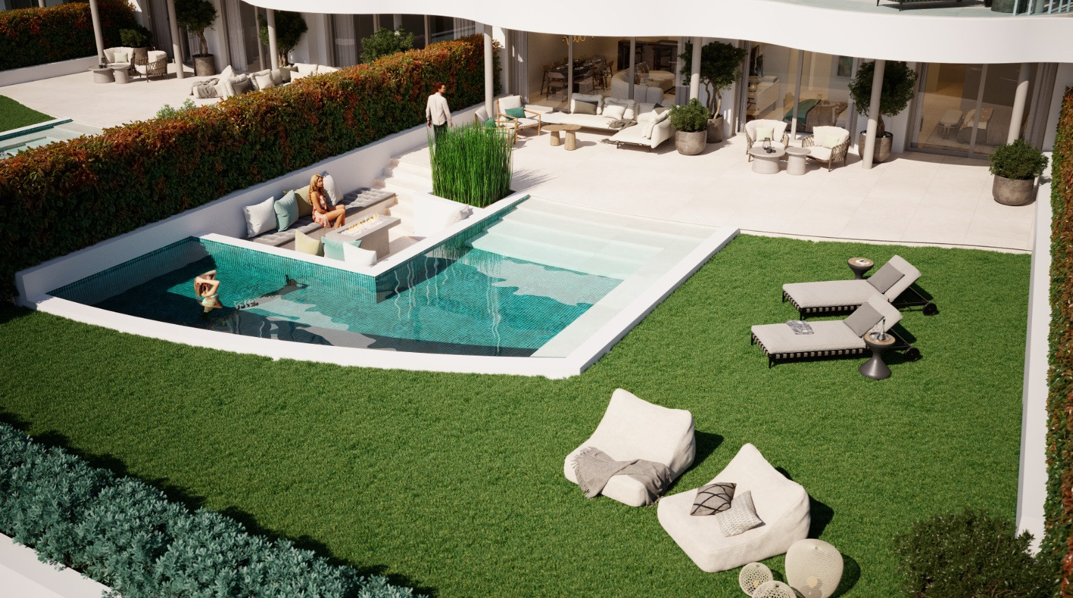 Apartment 2 Bedrooms 2 Bathrooms in Benahavis, Costa del Sol