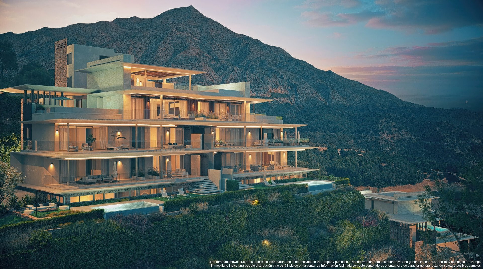 Penthouse 3 Bedrooms 4 Bathrooms in Benahavis, Costa del Sol