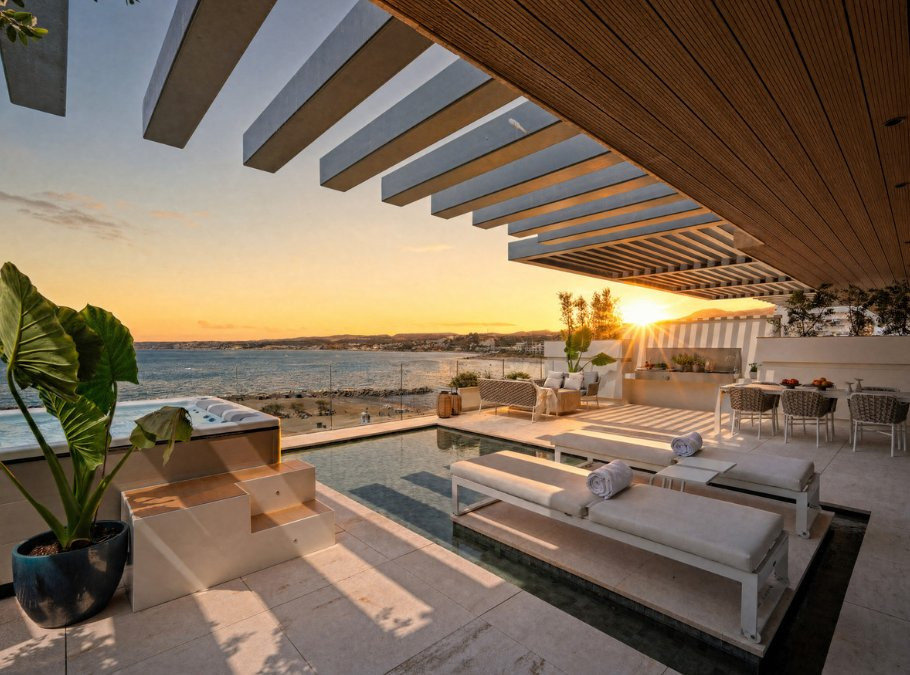Penthouse 3 Bedrooms 2 Bathrooms in Estepona, Costa del Sol