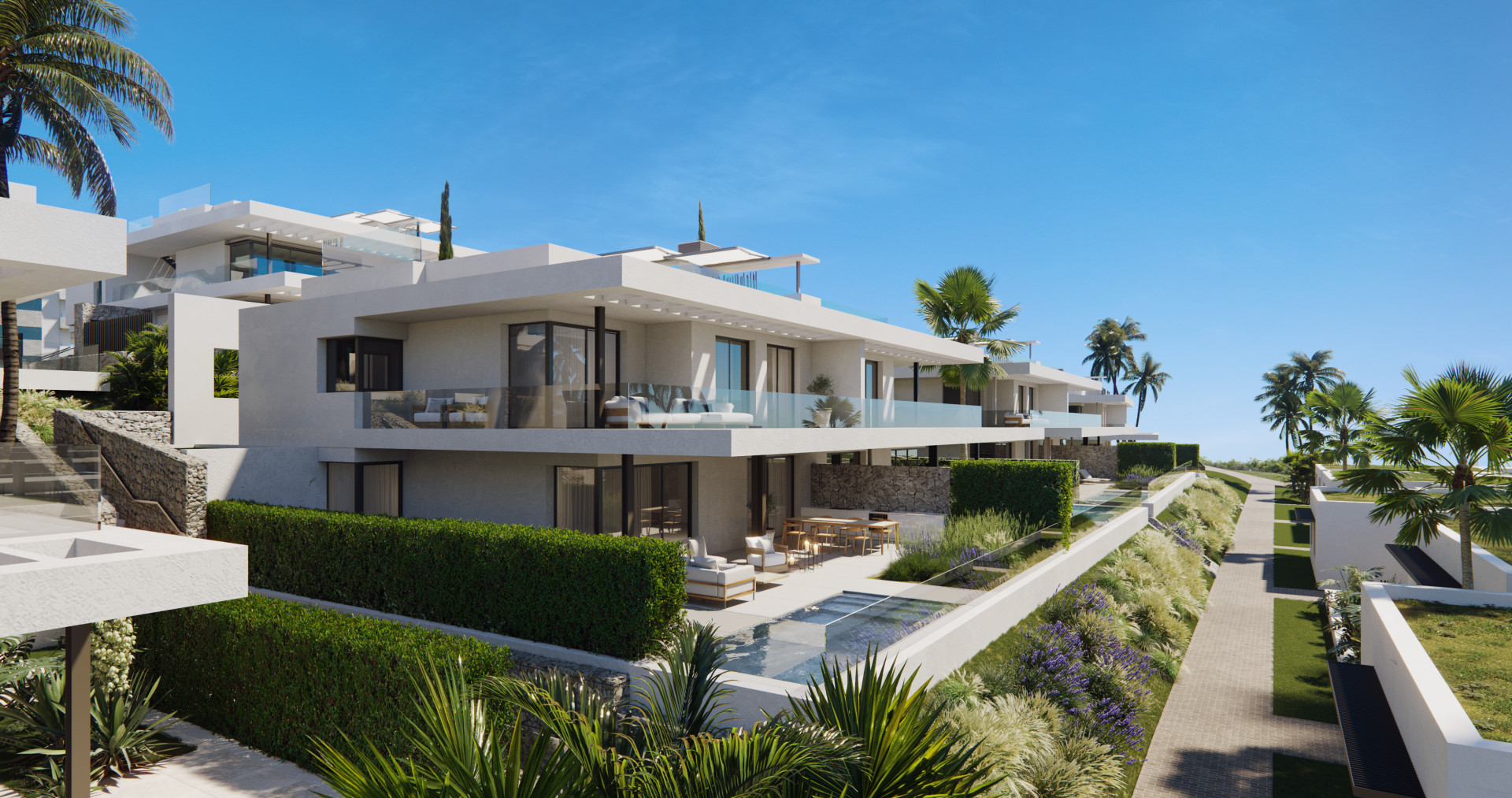 Apartment 2 Bedrooms 2 Bathrooms in Marbella, Costa del Sol