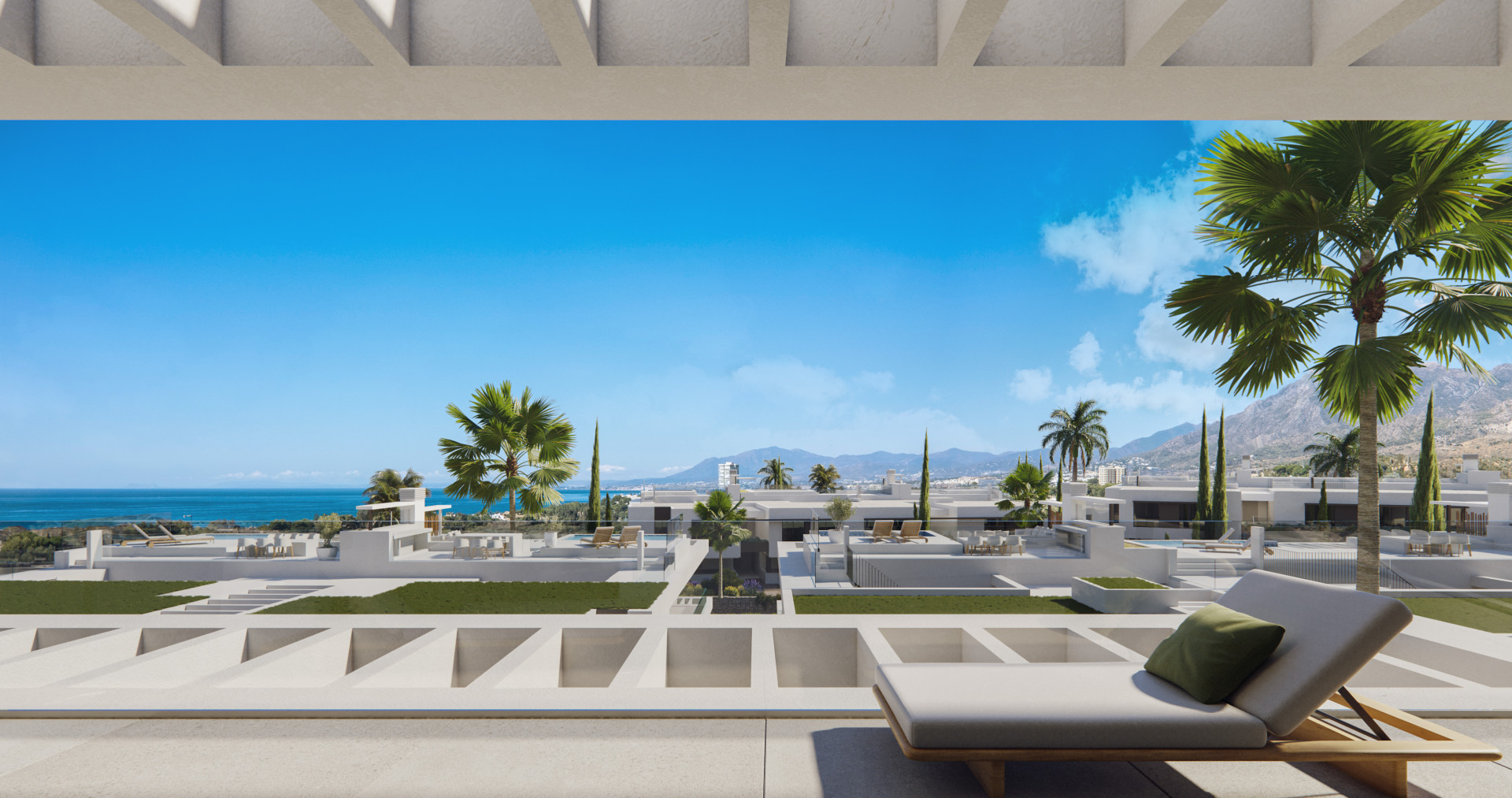 Apartment 2 Bedrooms 2 Bathrooms in Marbella, Costa del Sol