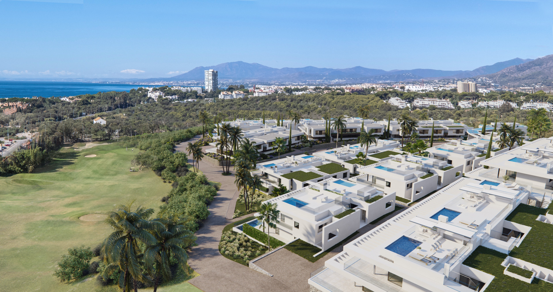 Apartment 2 Bedrooms 2 Bathrooms in Marbella, Costa del Sol