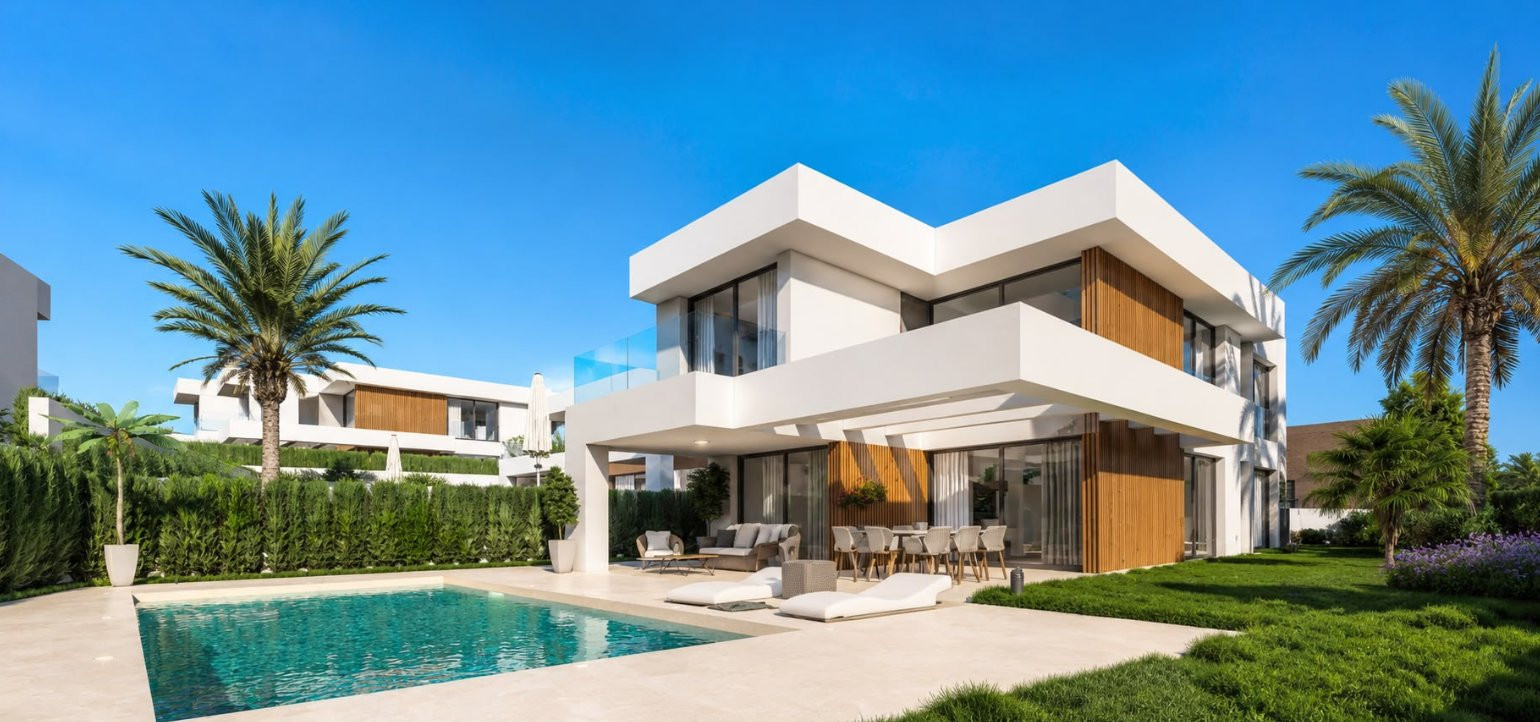 Villa 4 Bedrooms 5 Bathrooms in Marbella, Costa del Sol