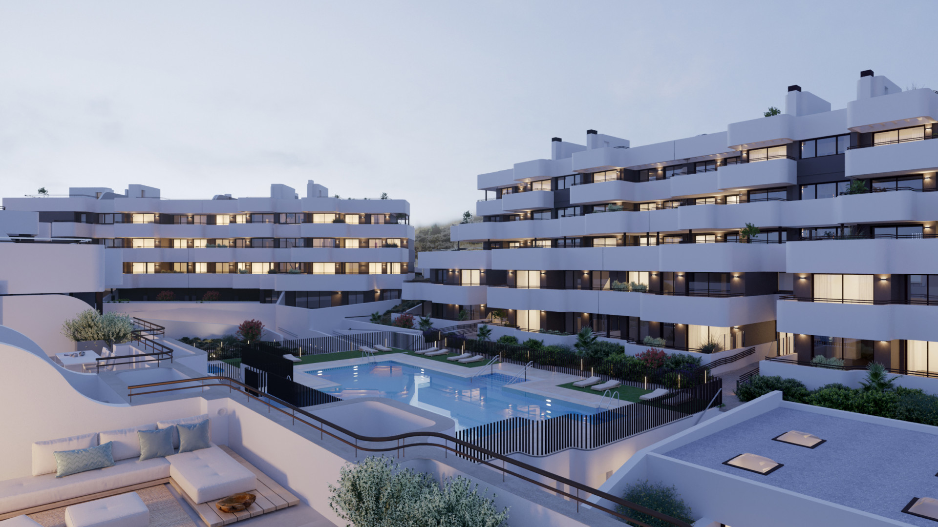 Apartment 2 Bedrooms 2 Bathrooms in Estepona, Costa del Sol