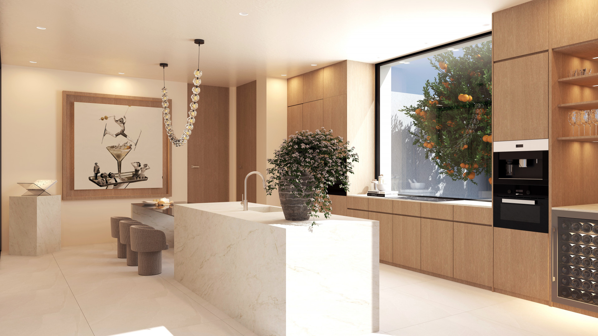 Villa 4 Bedrooms 4 Bathrooms in Estepona, Costa del Sol