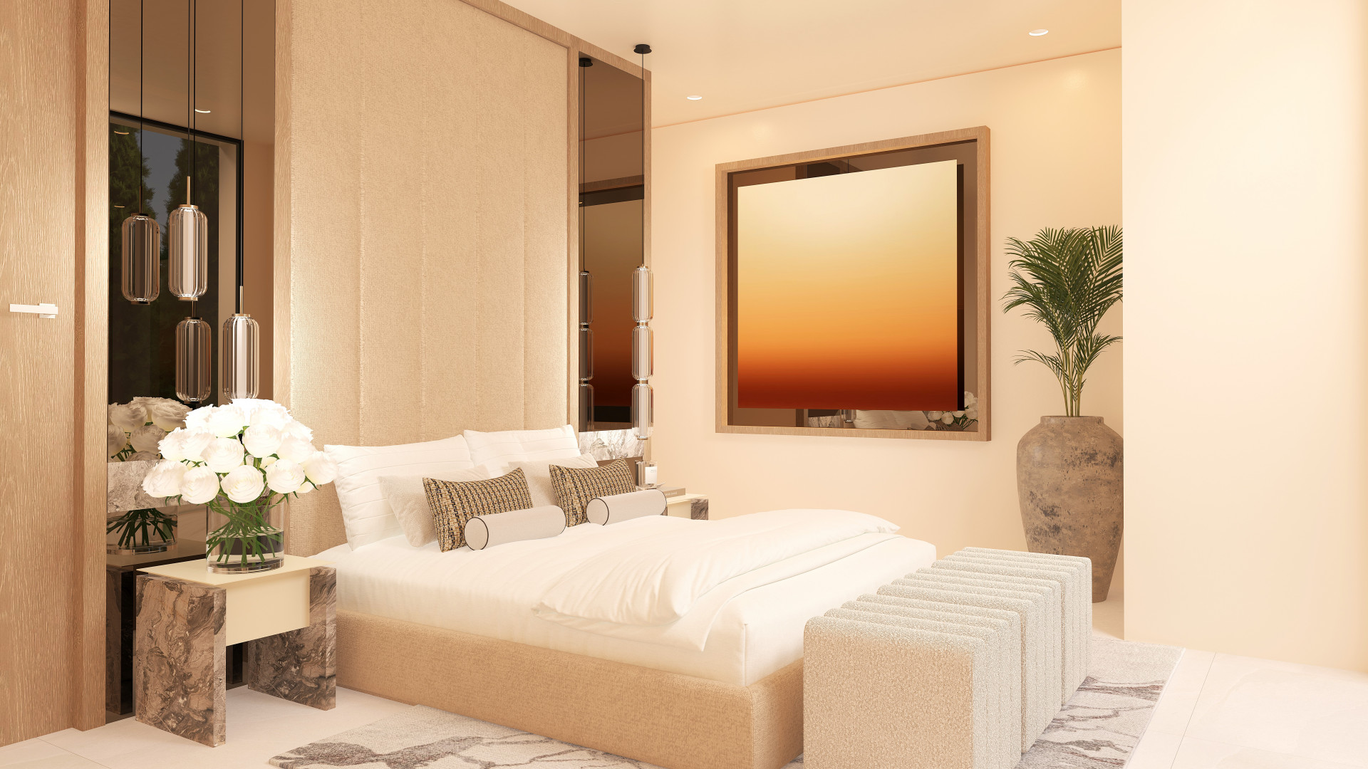 Villa 4 Bedrooms 4 Bathrooms in Estepona, Costa del Sol