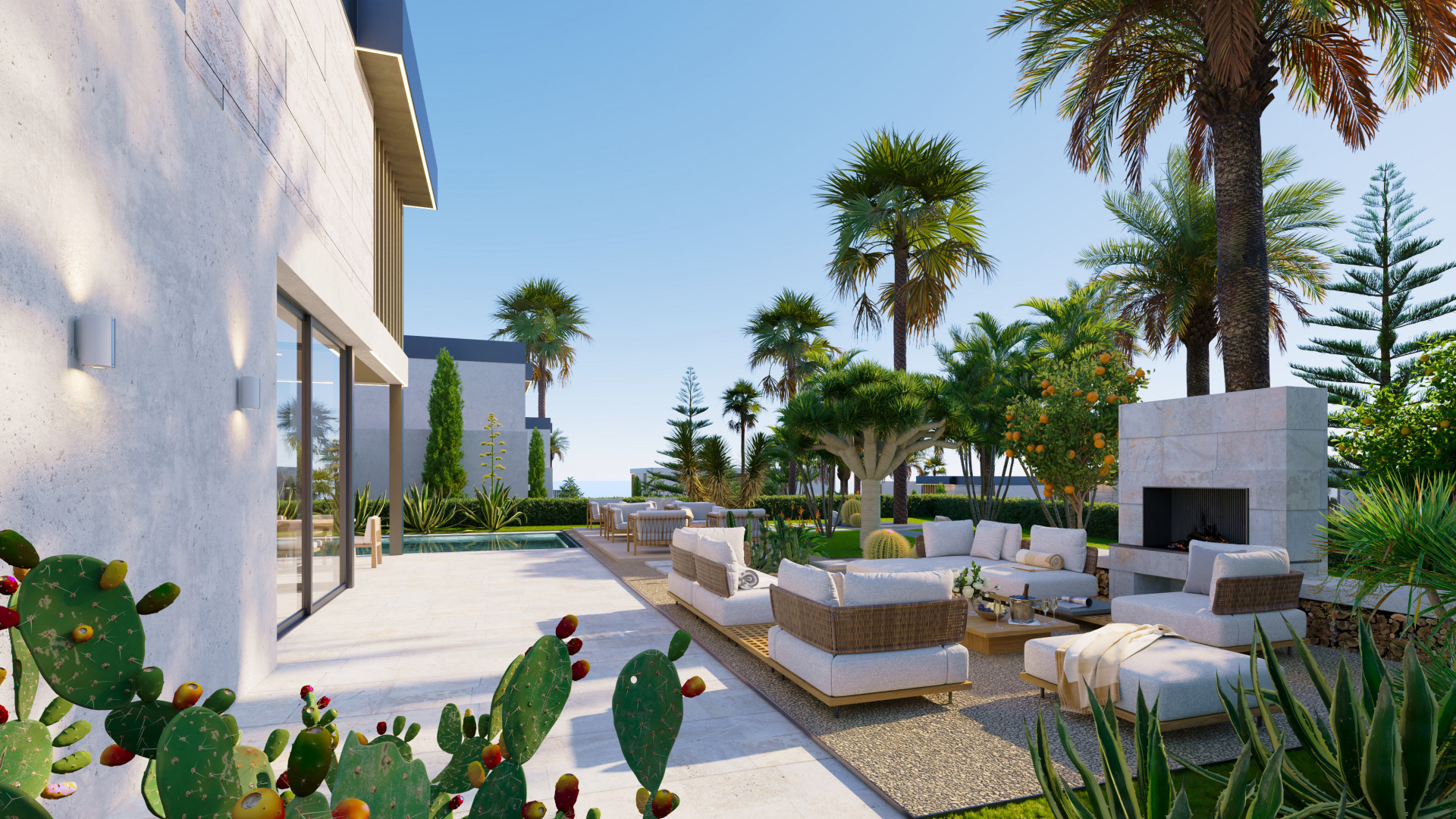 Villa 4 Bedrooms 4 Bathrooms in Estepona, Costa del Sol