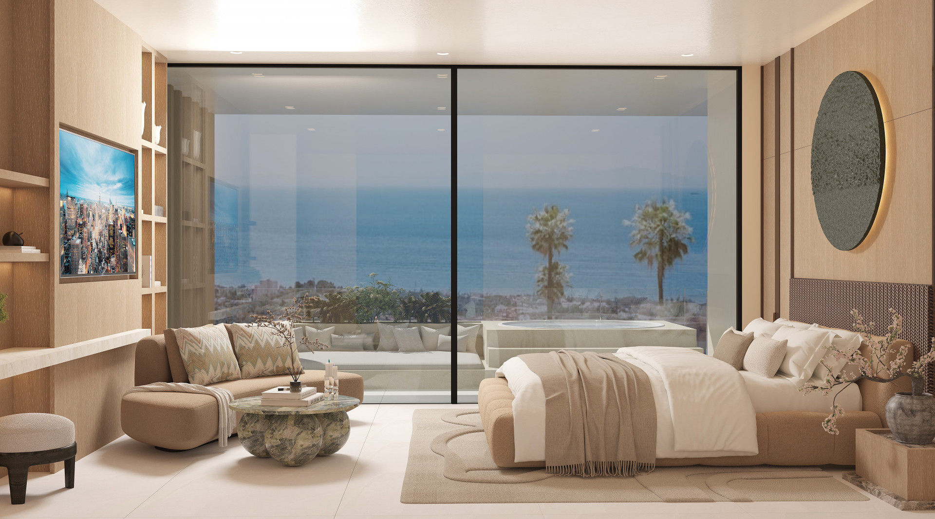 Villa 4 Bedrooms 4 Bathrooms in Estepona, Costa del Sol