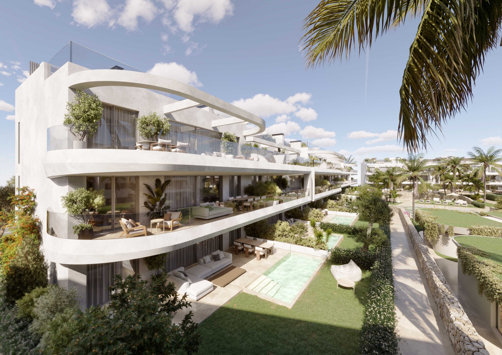 Apartment 2 Bedrooms 2 Bathrooms in Estepona, Costa del Sol