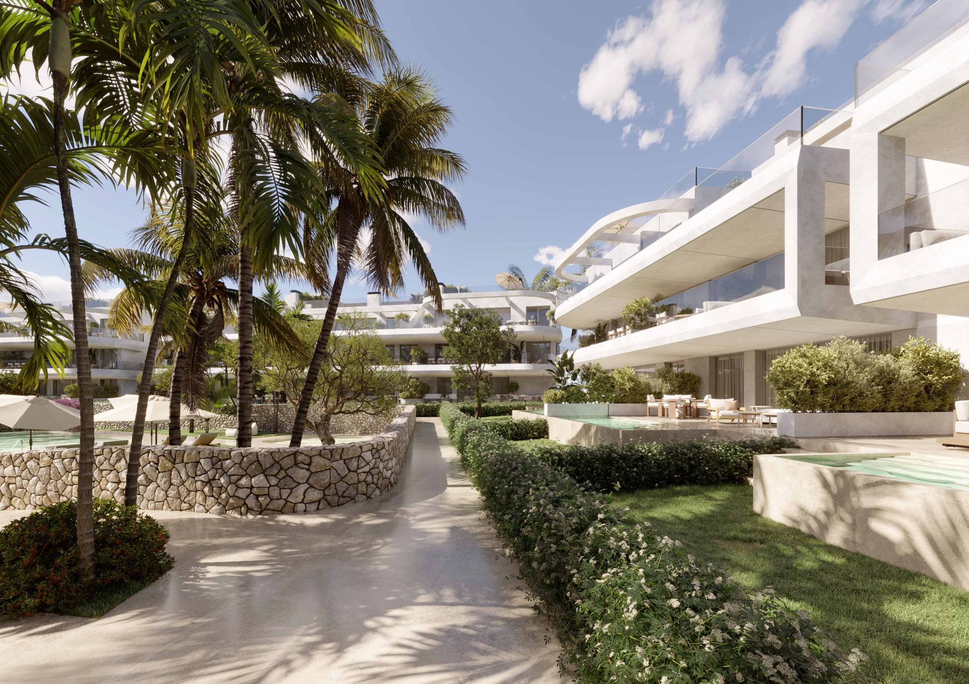 Apartment 2 Bedrooms 2 Bathrooms in Estepona, Costa del Sol
