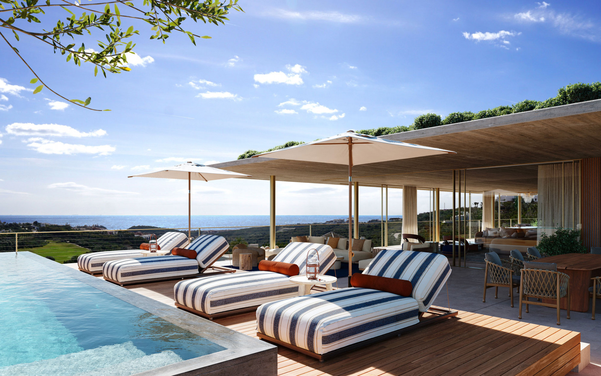 Apartment 3 Bedrooms 3 Bathrooms in Marbella, Costa del Sol