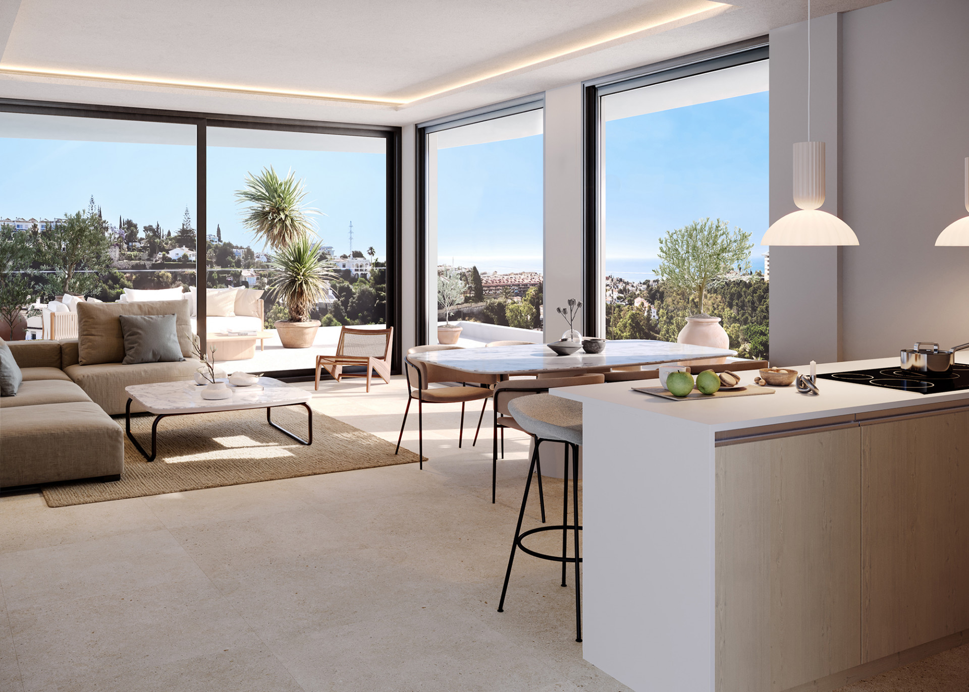 Apartment 2 Bedrooms 2 Bathrooms in Marbella, Costa del Sol