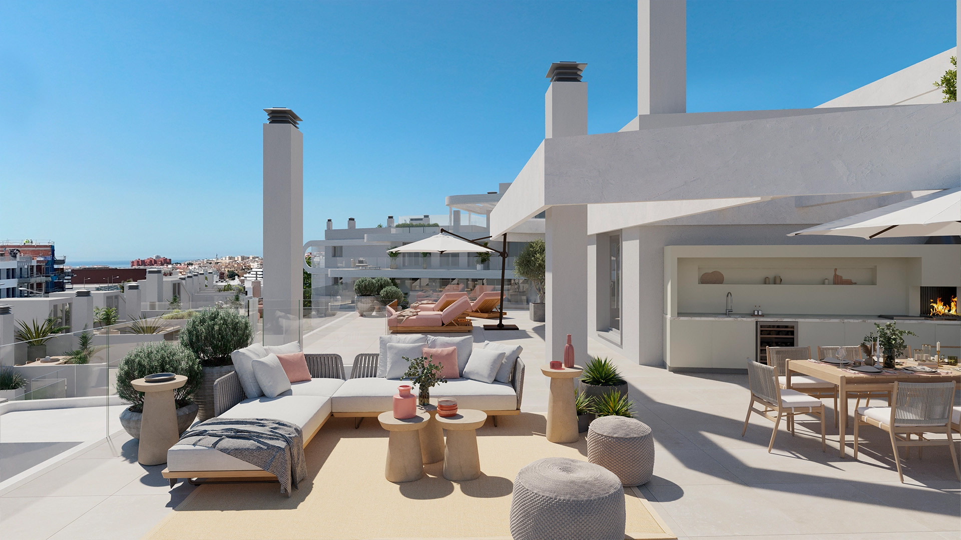 Apartment 2 Bedrooms 2 Bathrooms in Estepona, Costa del Sol