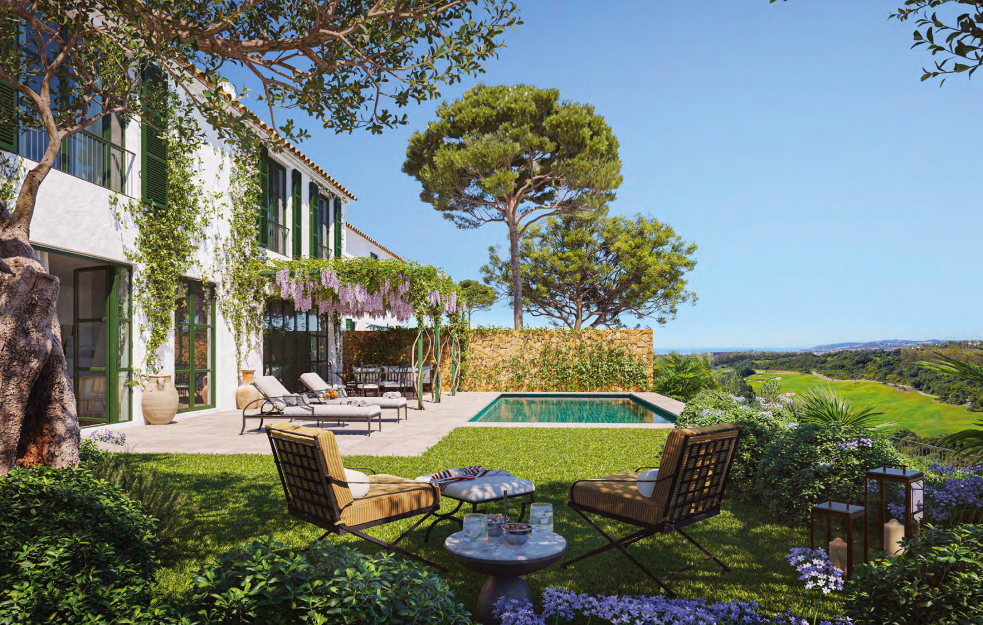 Villa 3 Bedrooms 4 Bathrooms in Casares, Costa del Sol