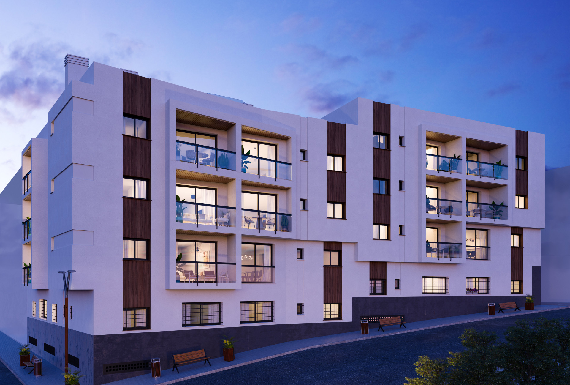 Apartment 2 Bedrooms 2 Bathrooms in Estepona, Costa del Sol