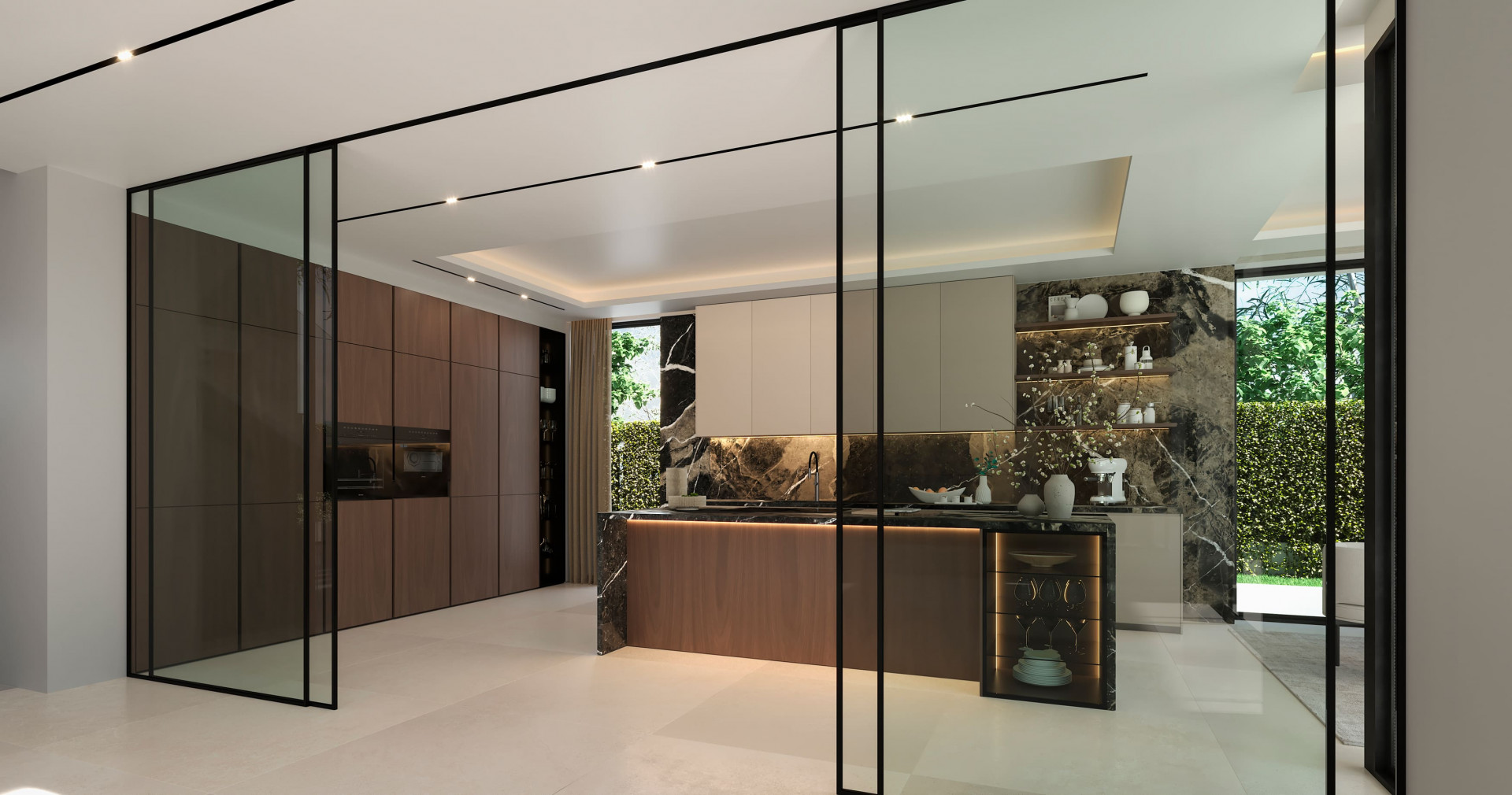 Villa 4 Bedrooms 4 Bathrooms in Marbella, Costa del Sol
