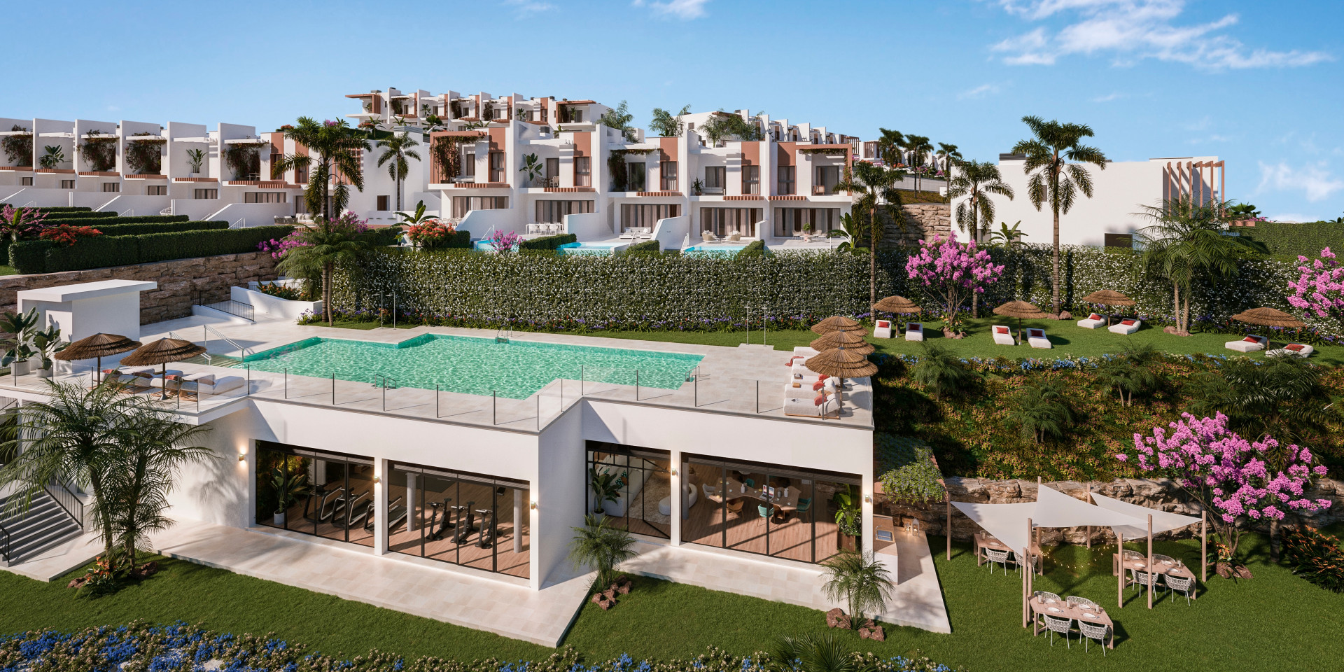 Villa 3 Bedrooms 3 Bathrooms in Marbella, Costa del Sol