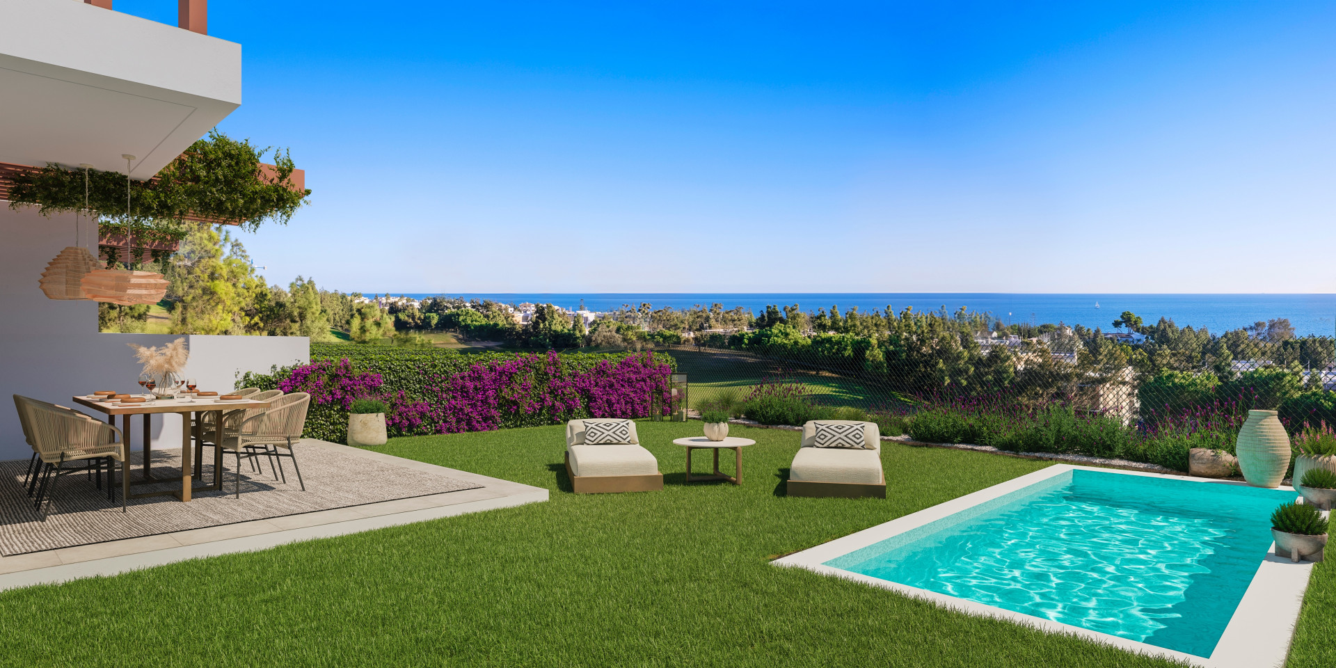 Villa 3 Bedrooms 3 Bathrooms in Marbella, Costa del Sol