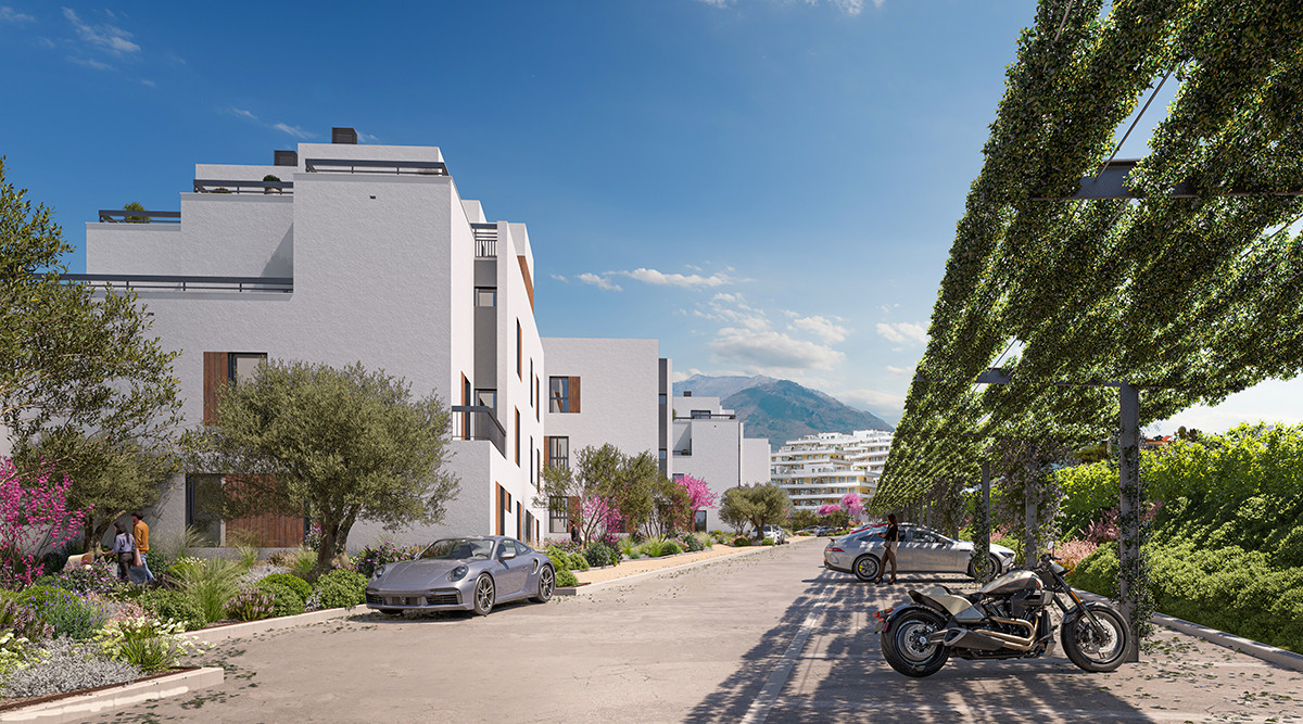 Apartment 2 Bedrooms 2 Bathrooms in Estepona, Costa del Sol