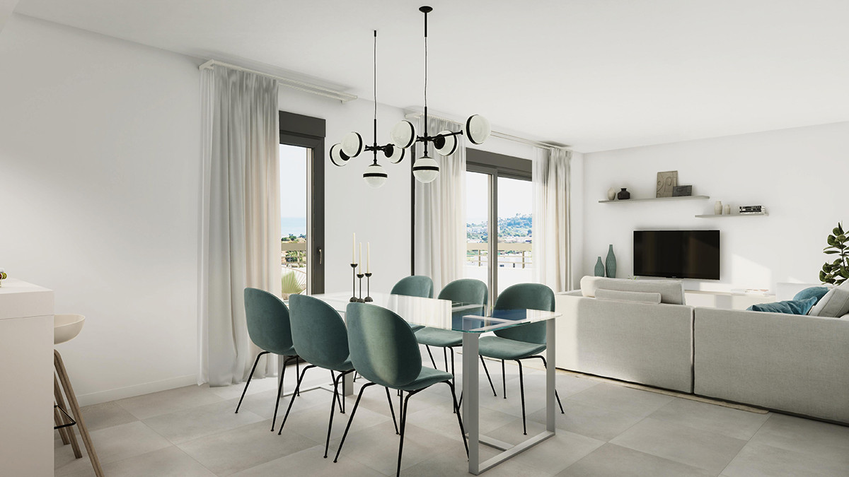 Apartment 2 Bedrooms 2 Bathrooms in Estepona, Costa del Sol