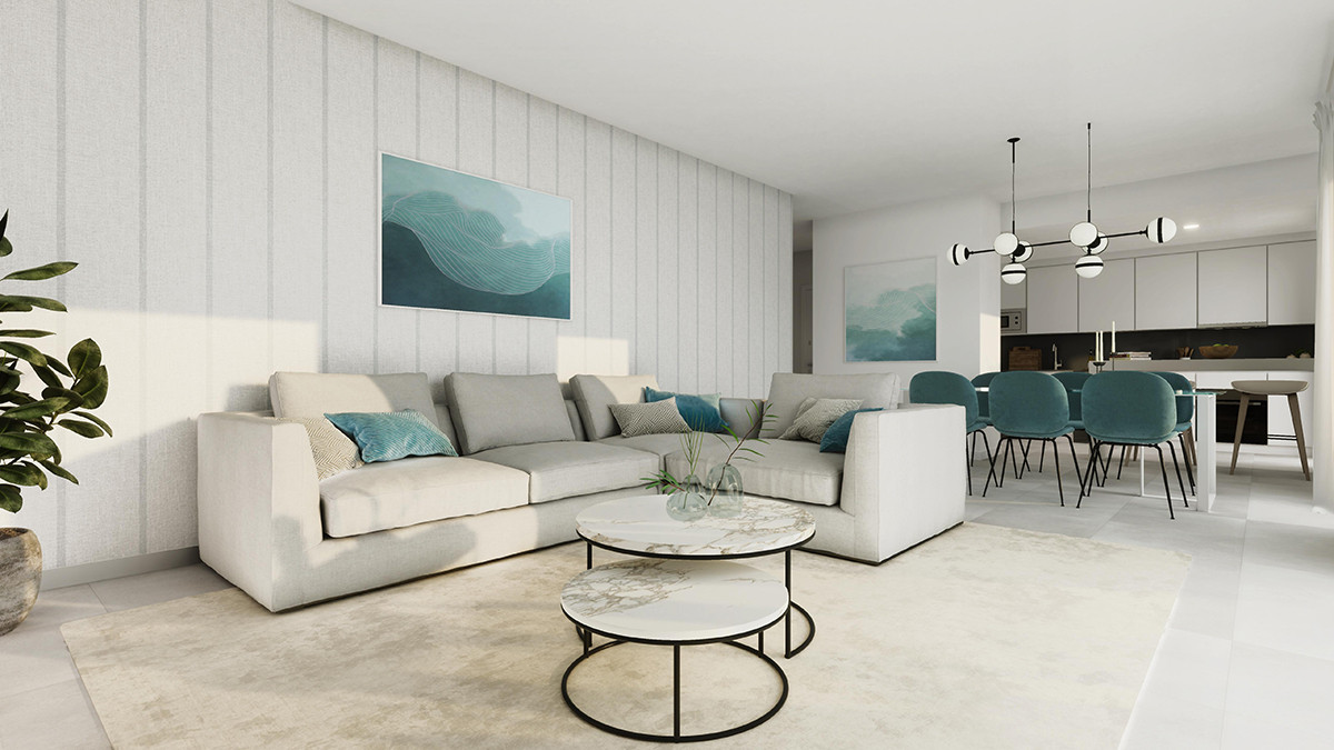 Apartment 2 Bedrooms 2 Bathrooms in Estepona, Costa del Sol
