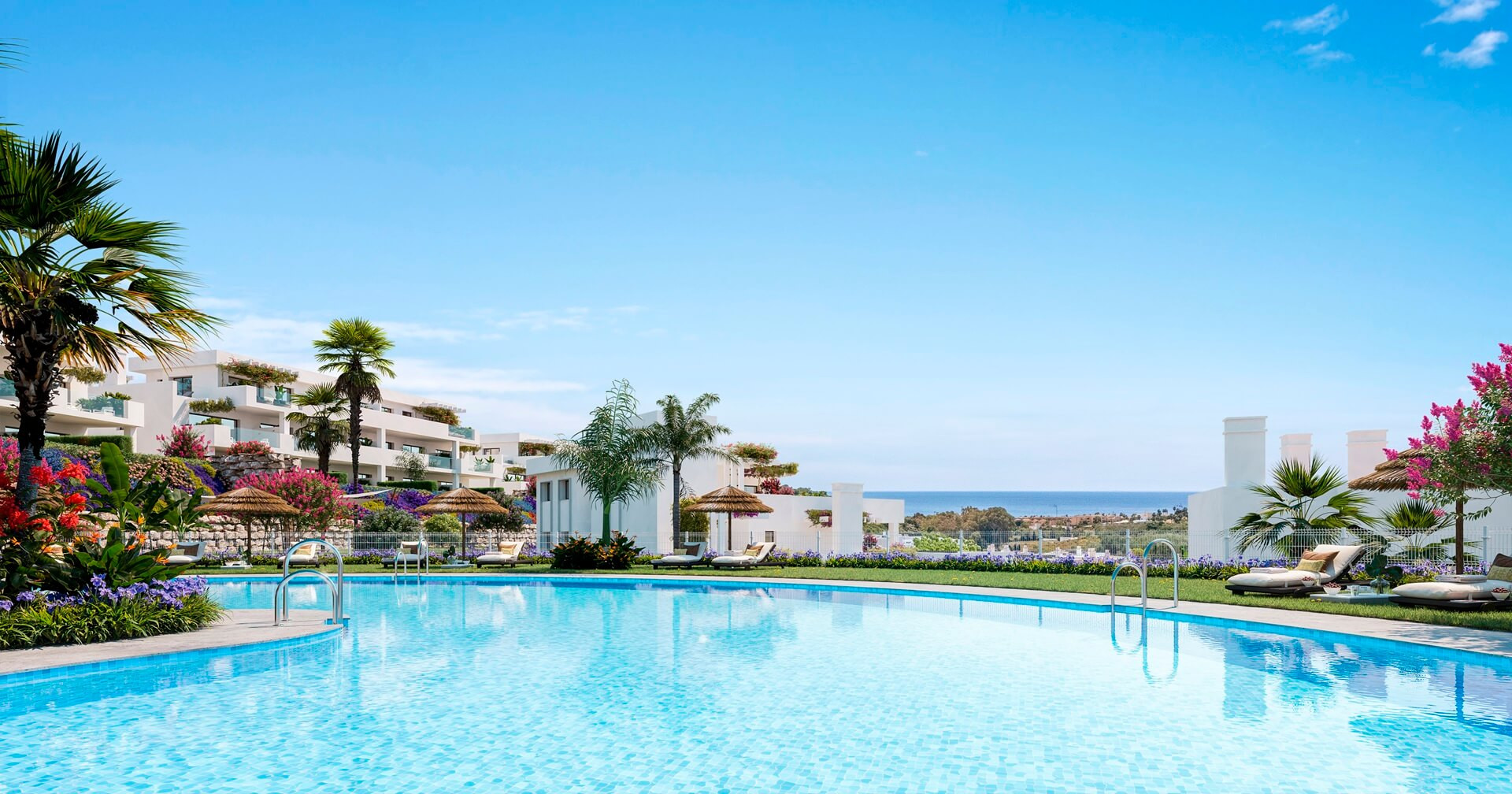 Apartment 2 Bedrooms 2 Bathrooms in Estepona, Costa del Sol