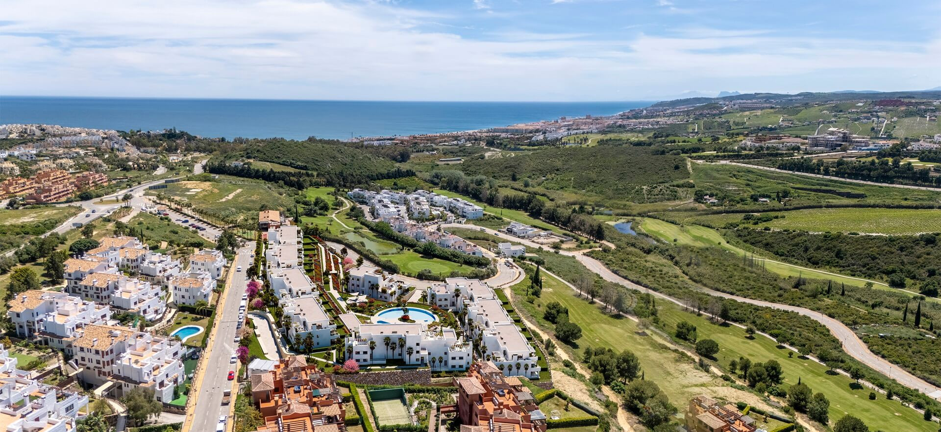 Apartment 2 Bedrooms 2 Bathrooms in Estepona, Costa del Sol