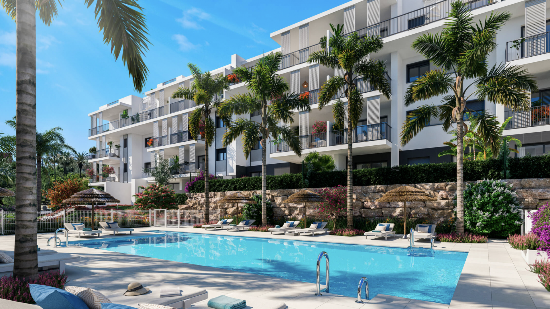 Apartment 2 Bedrooms 2 Bathrooms in Estepona, Costa del Sol